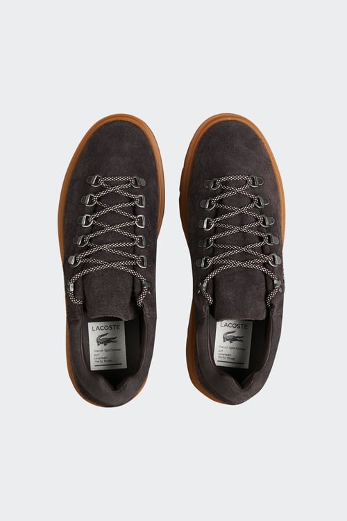 LACOSTE Baskets Marron