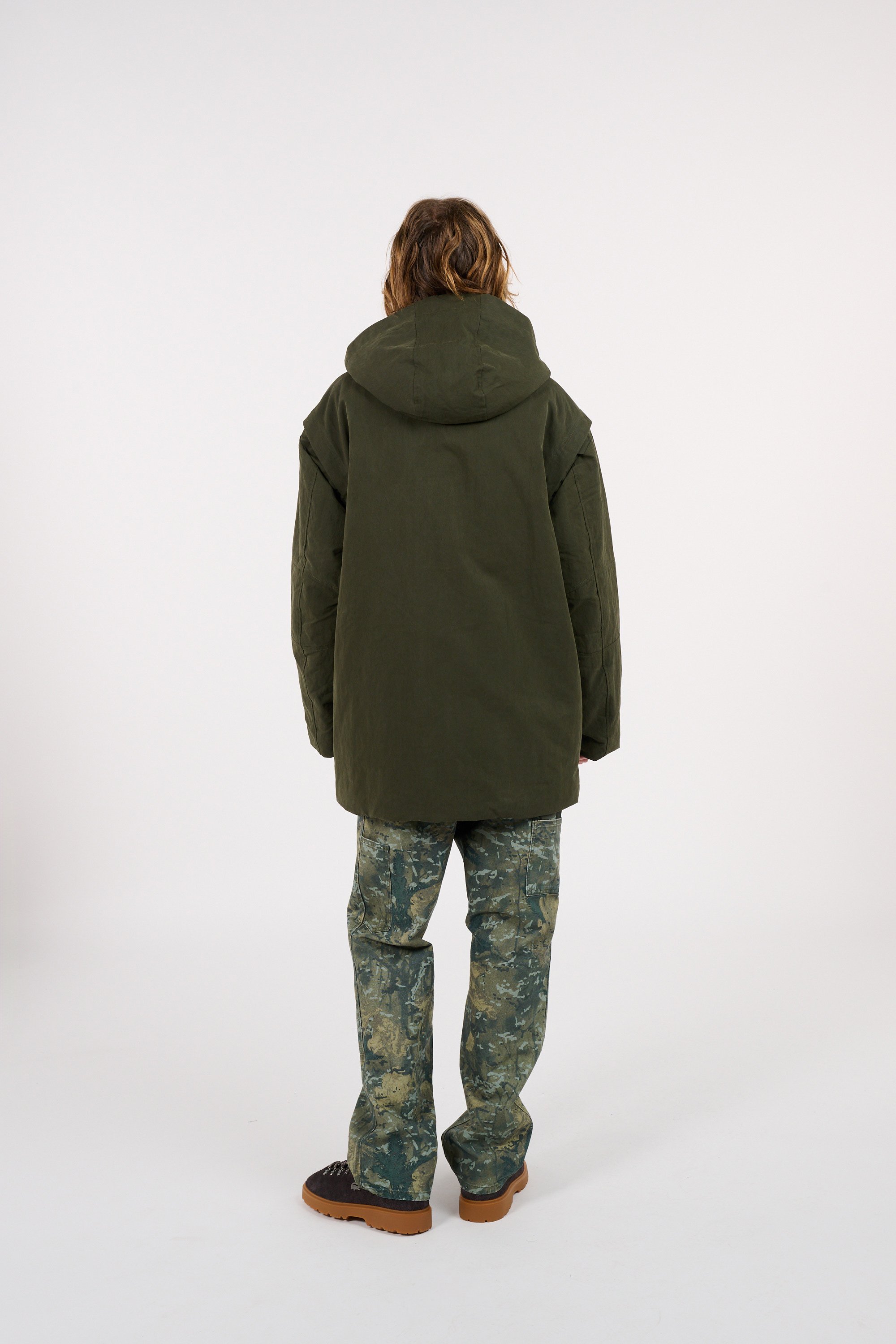 Doudoune | Kaki K-WAY Homme
