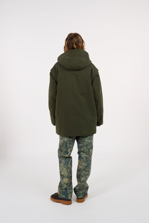 K-WAY Doudoune Kaki
