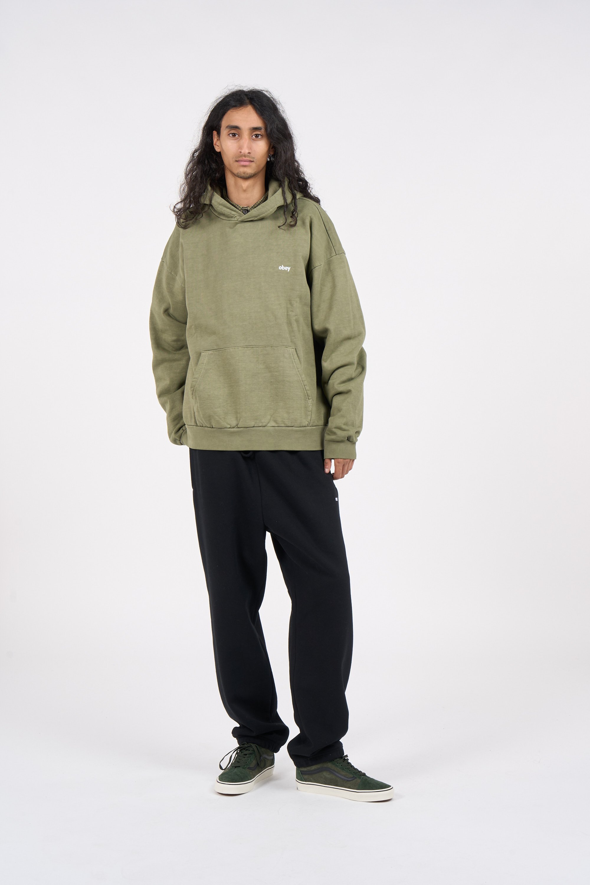 Hoodie | Vert by OBEY Hoodie Vert