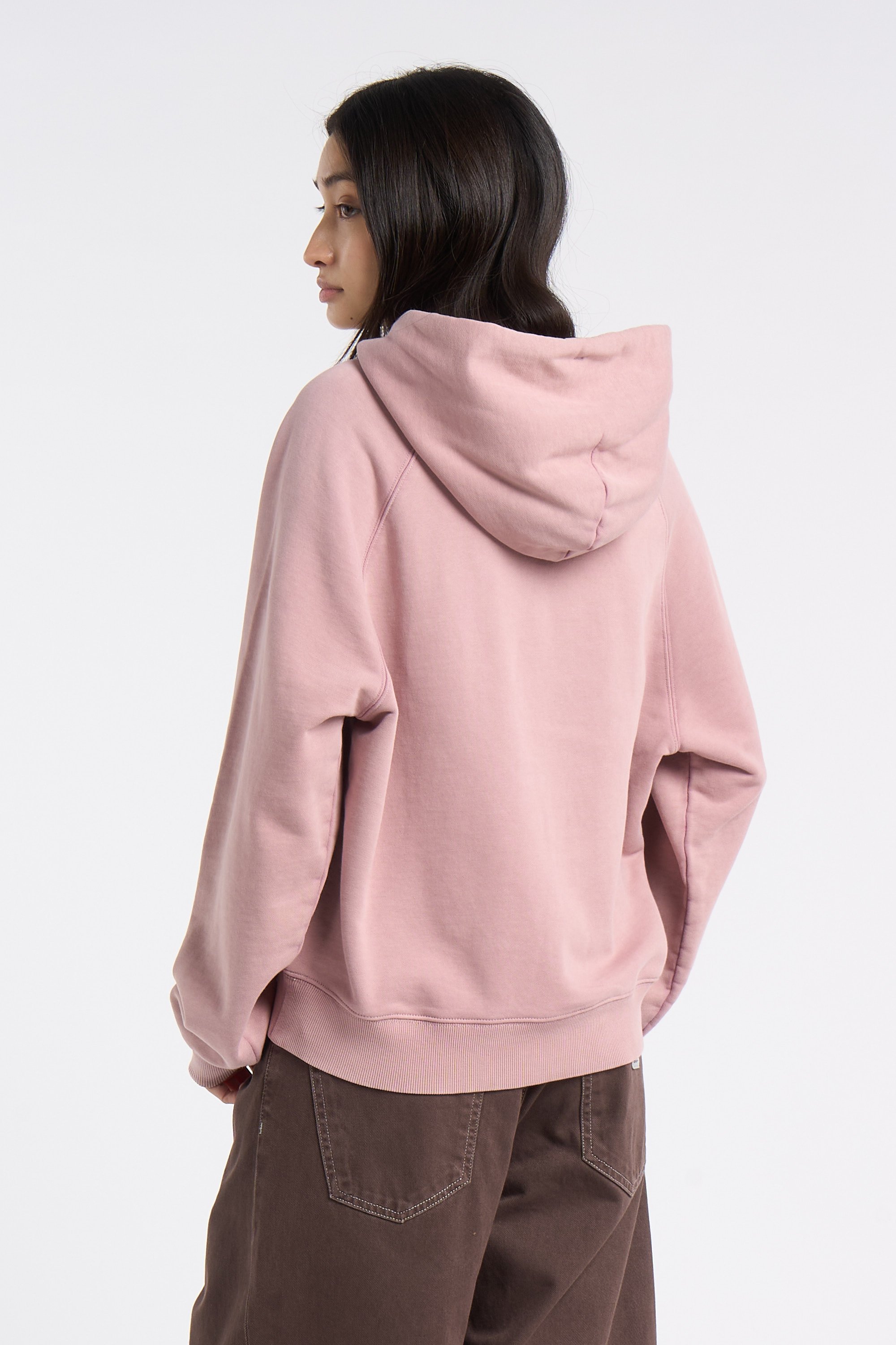 Hoodie | Pink CARHARTT WIP Women