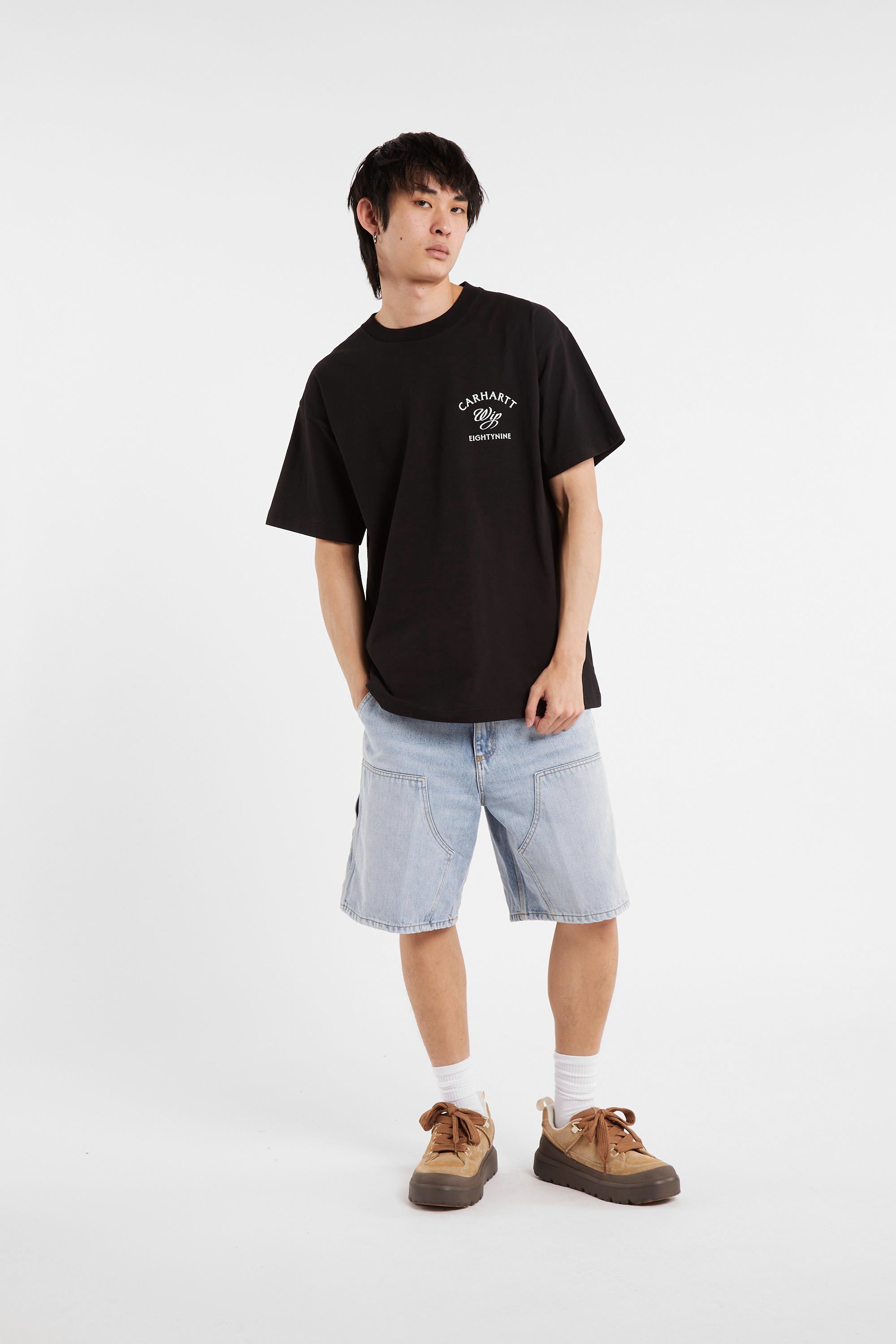 T-shirt CARHARTT WIP Noir