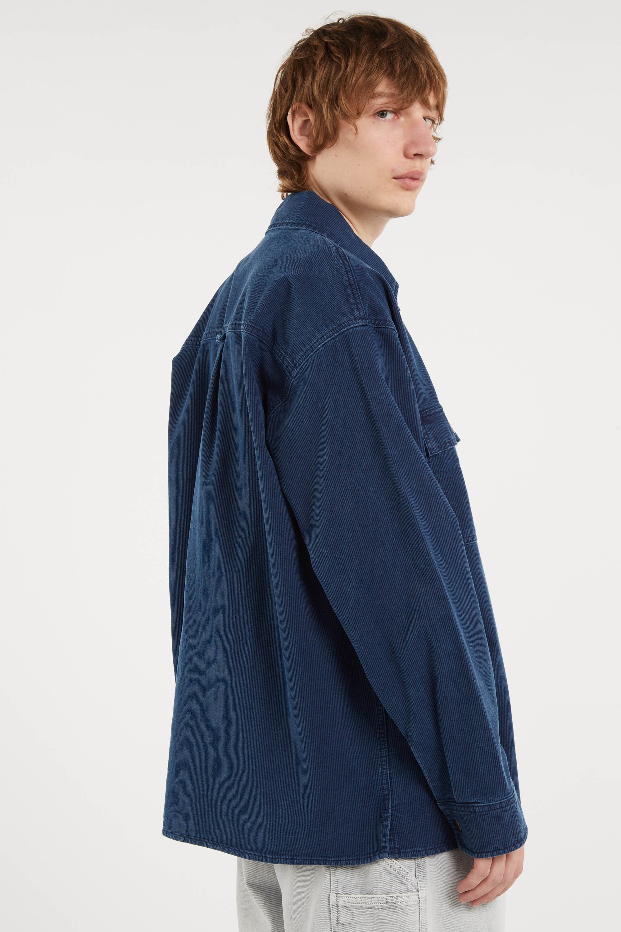 Chemise Bleu