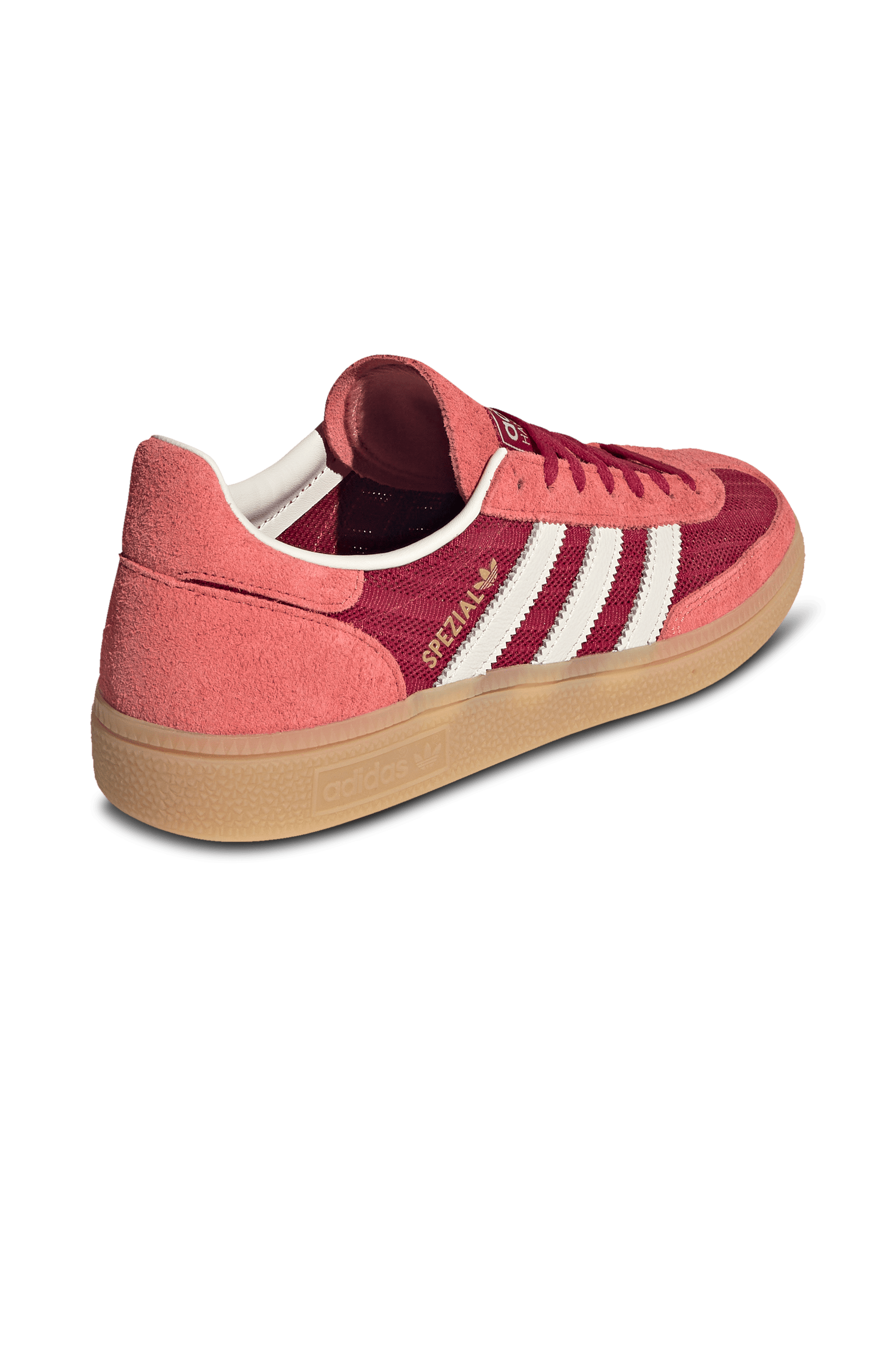 Men?s Storm 96 LO fabric and leather sneakers | Red ADIDAS Women