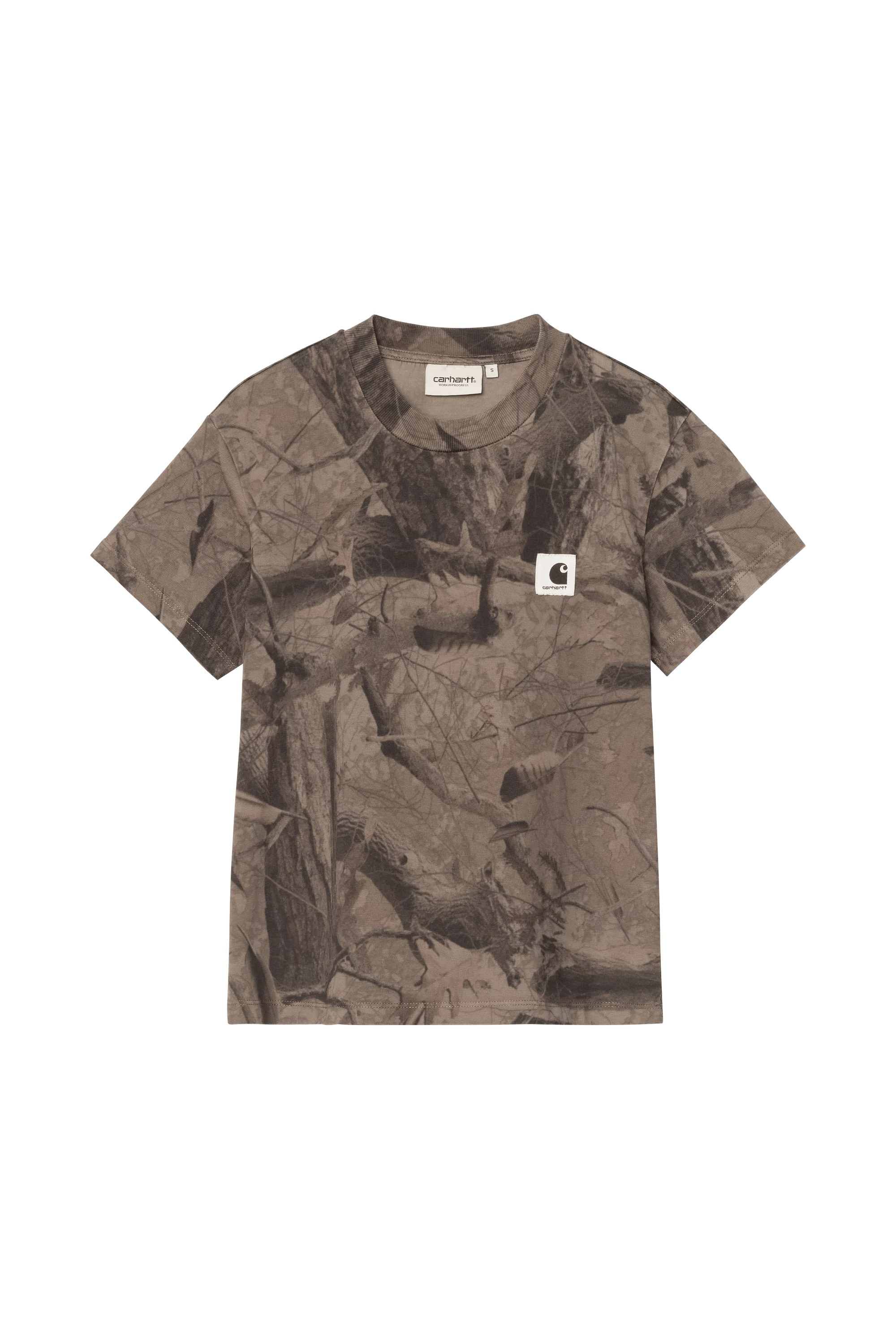 Regular-fit round-neck cotton T-shirt | Multicolored CARHARTT WIP Women