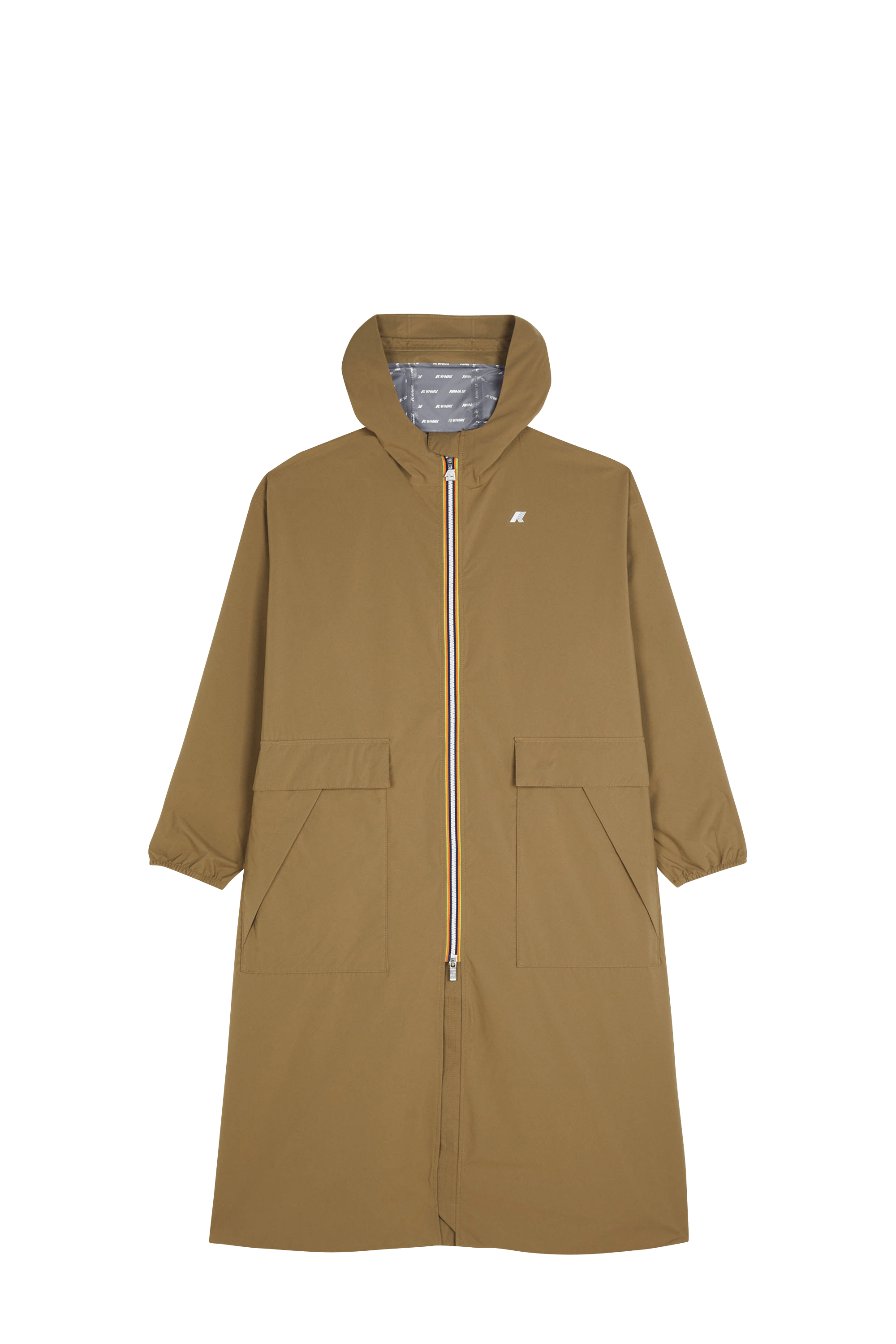 Raincoat PERNILLA Green army