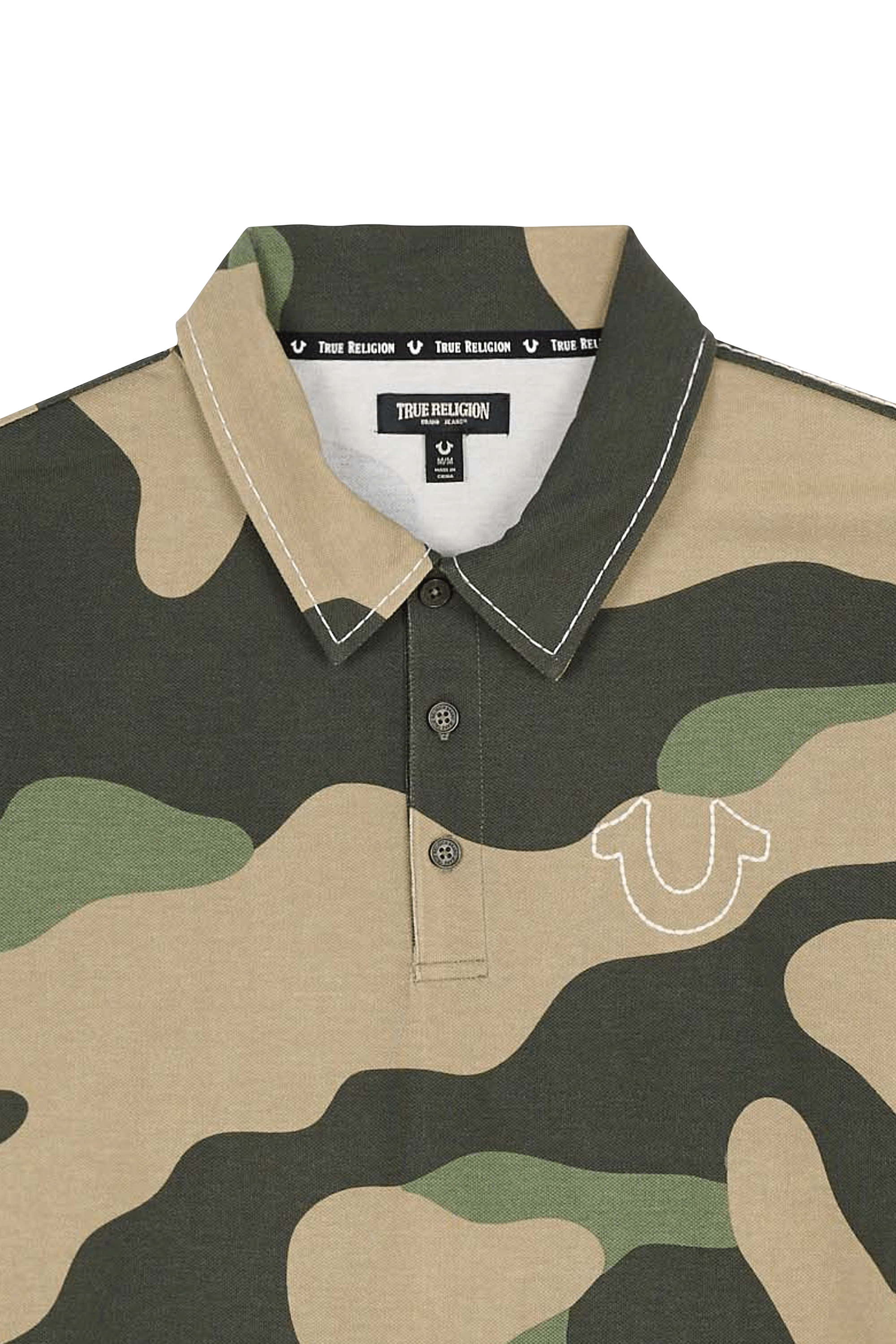 Polo TRUE RELIGION Multicolore
