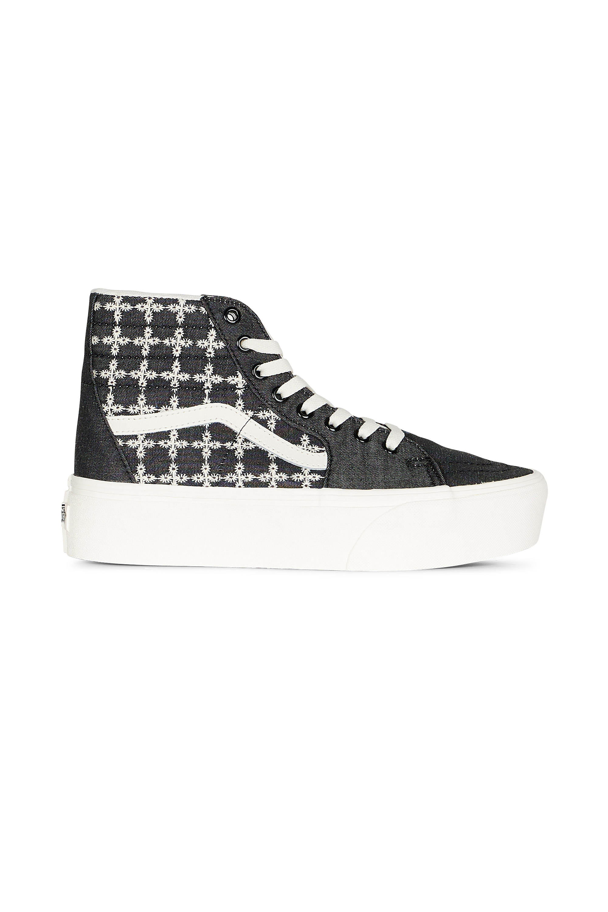 vans noir femme