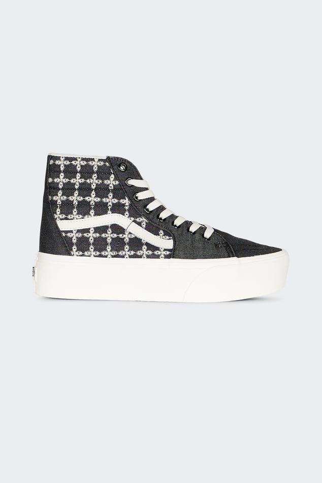Baskets Ua Sk8 hi Tapered Stackform Noir Vans Femme Citadium