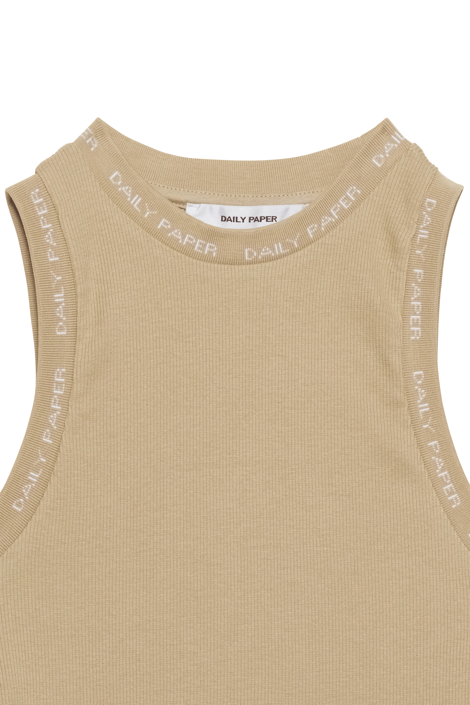 débardeur Beige