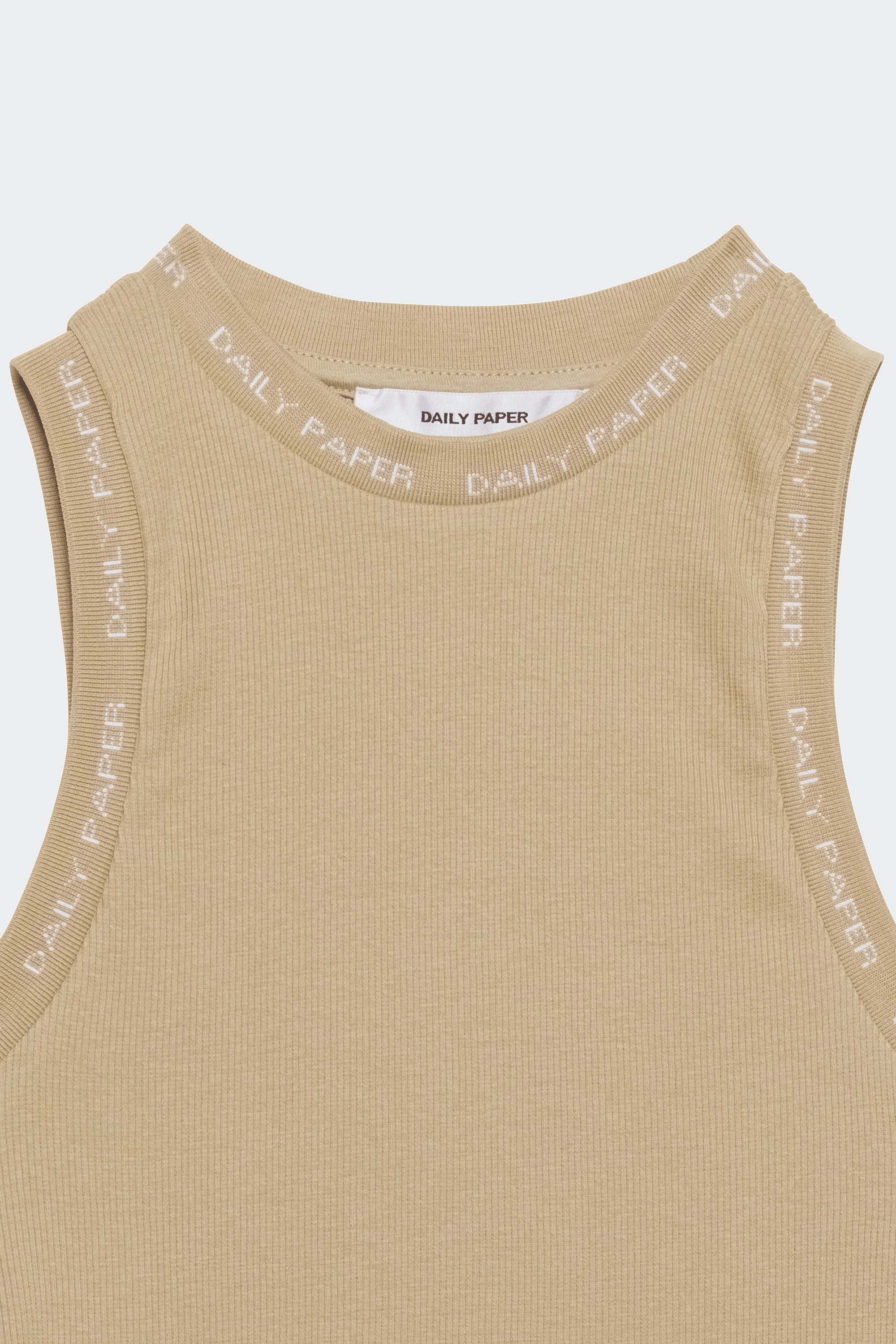 débardeur | Beige by DAILY PAPER débardeur Beige