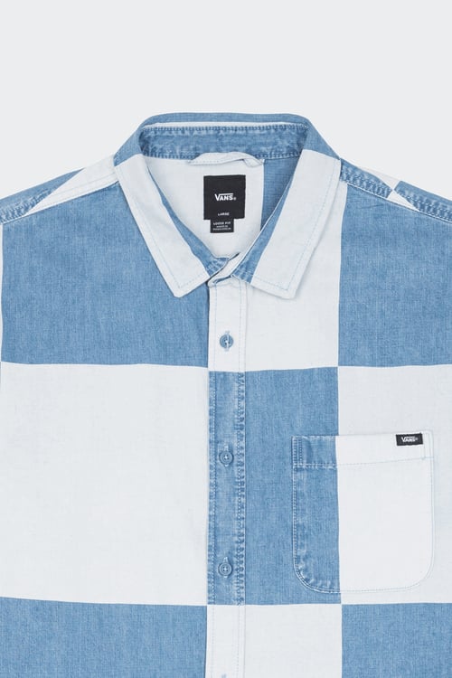 VANS Chemise Bleu