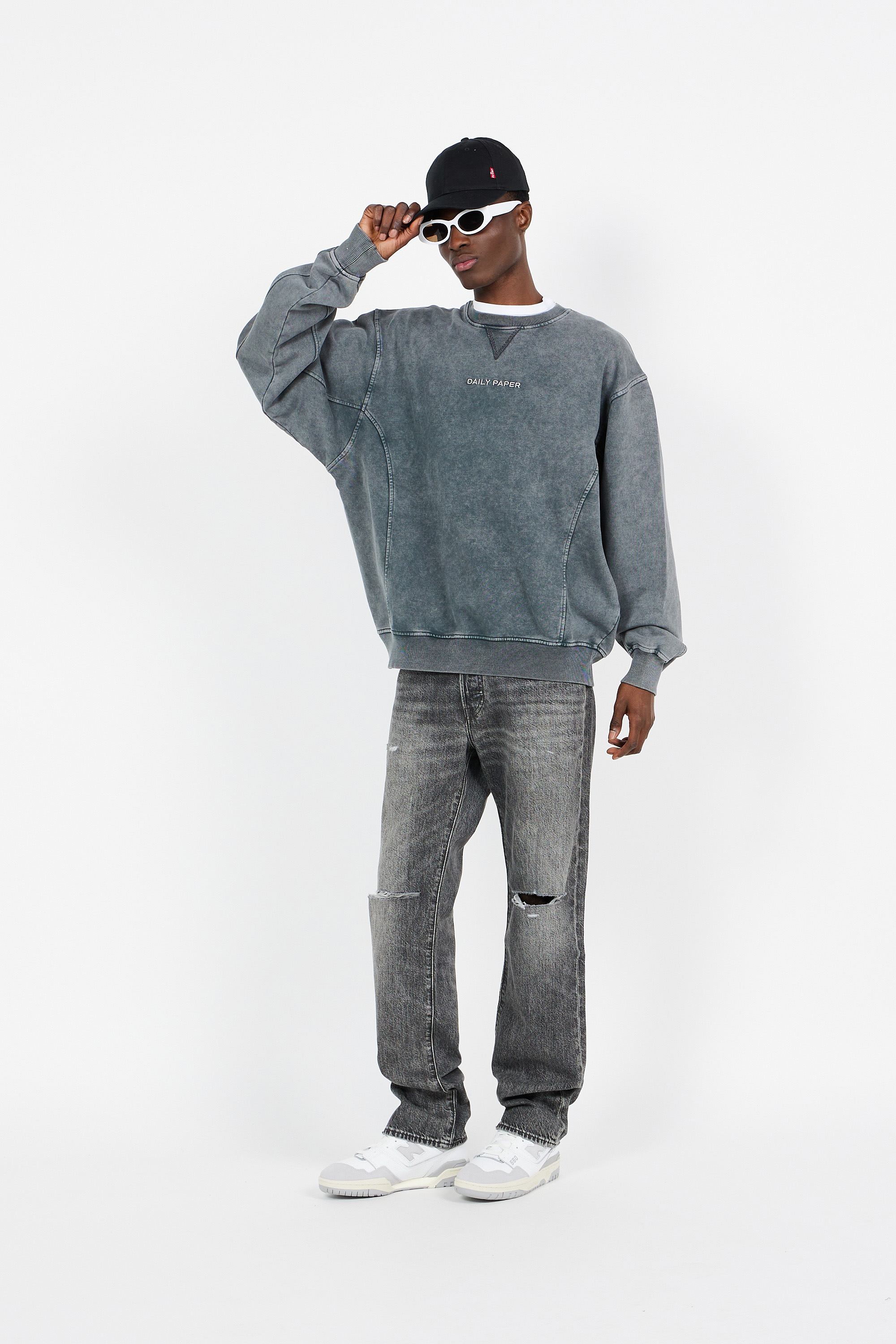 sweatshirt Grey