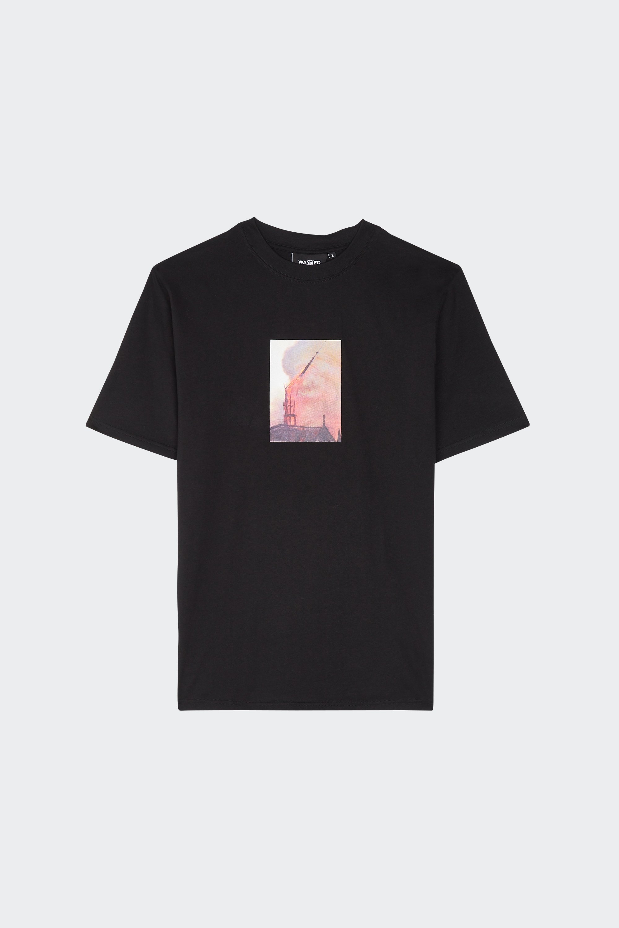 T-shirt | Black by WASTED T-shirt Black