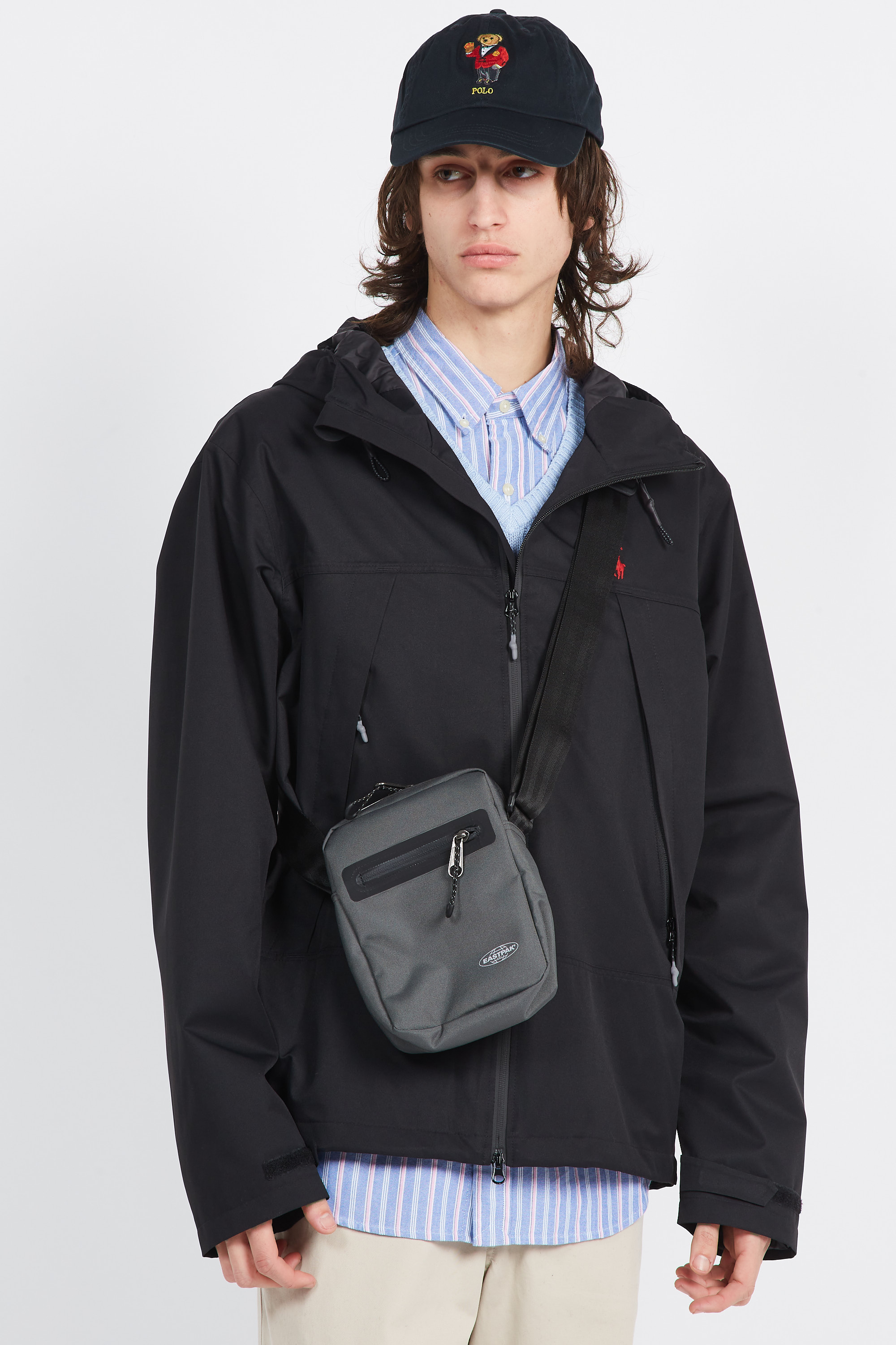 Sac à bandoulière  Gris