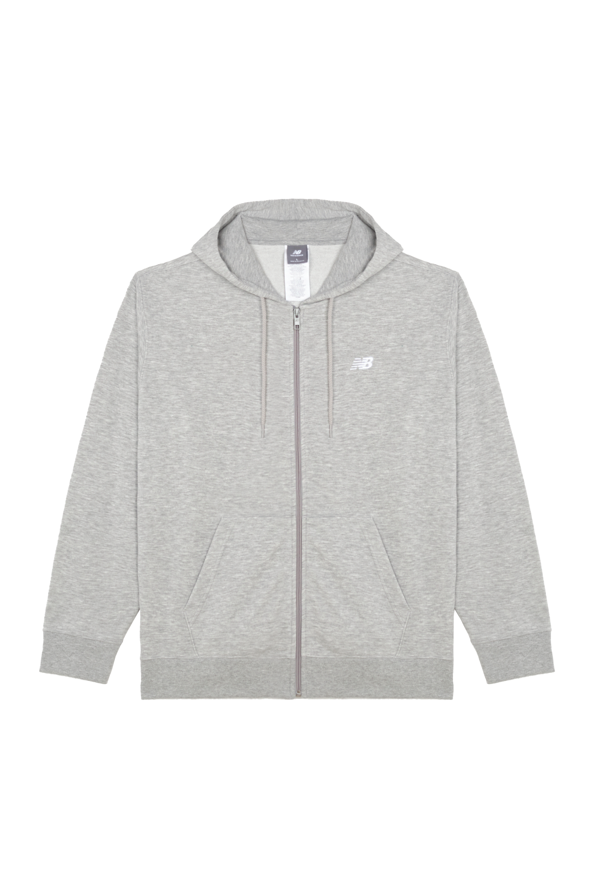 Zip-up hoodie Grey