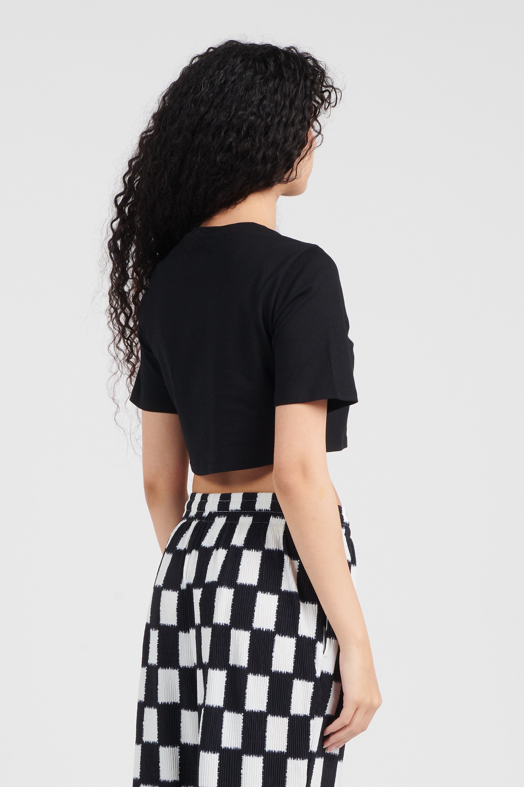 Crop top | Black VANS Women