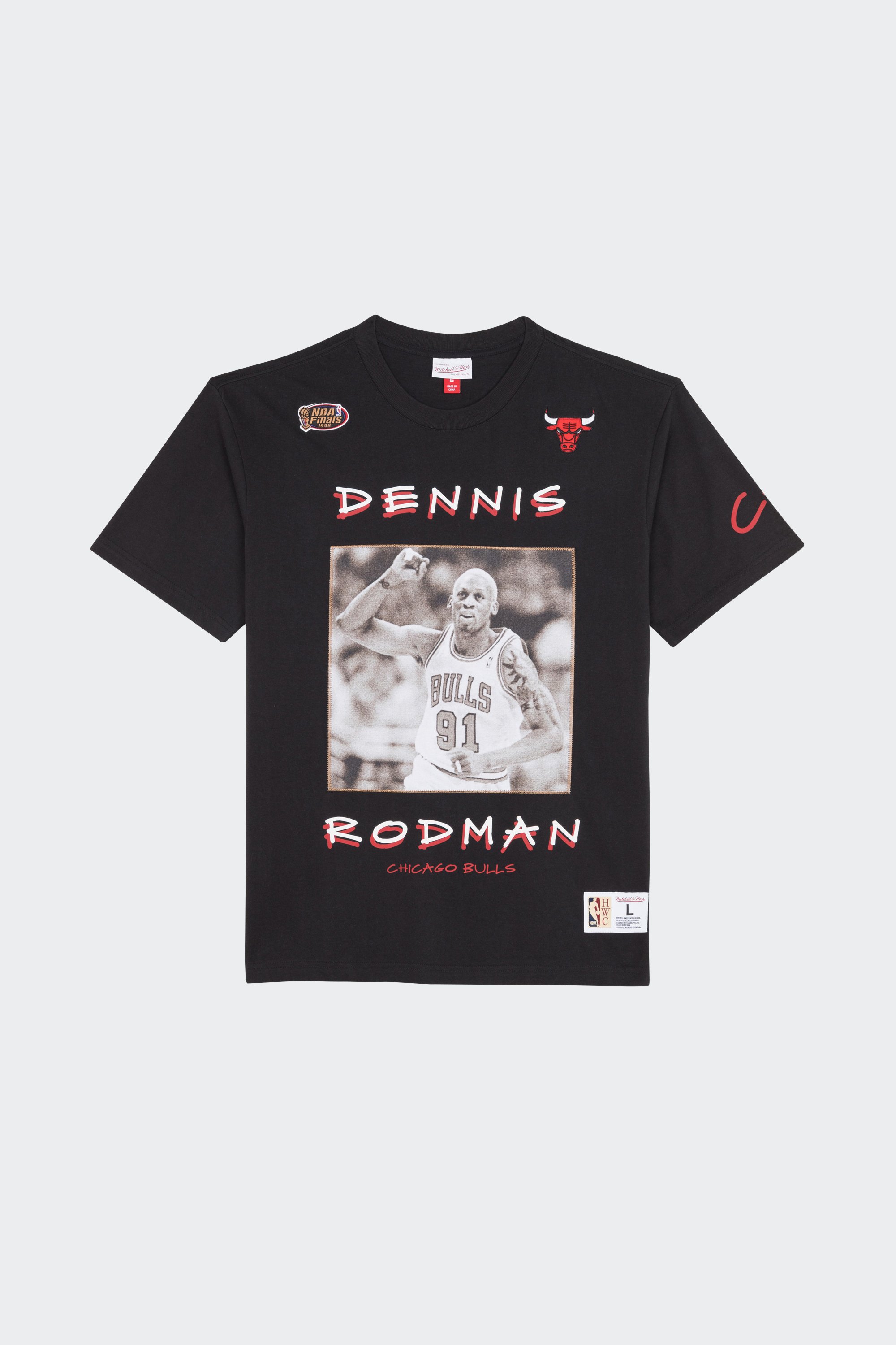 T-shirt | Black by MITCHELL & NESS T-shirt Black