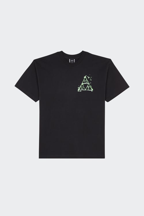 HUF T-shirt Noir