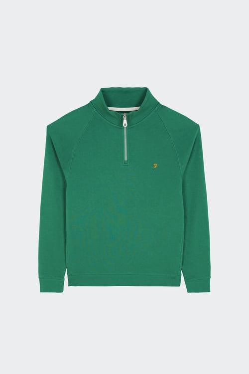 FARAH Sweatshirt Vert