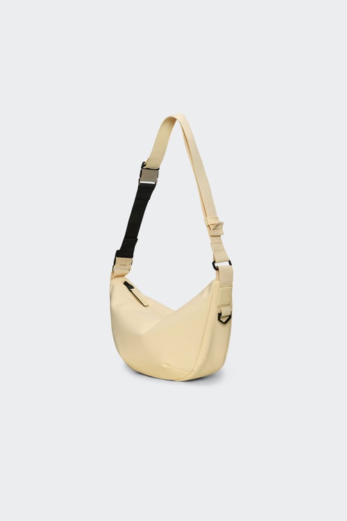 RAINS Sac porté épaule Beige
