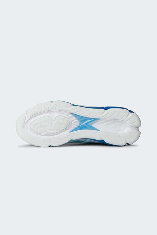ASICS Baskets Blanc