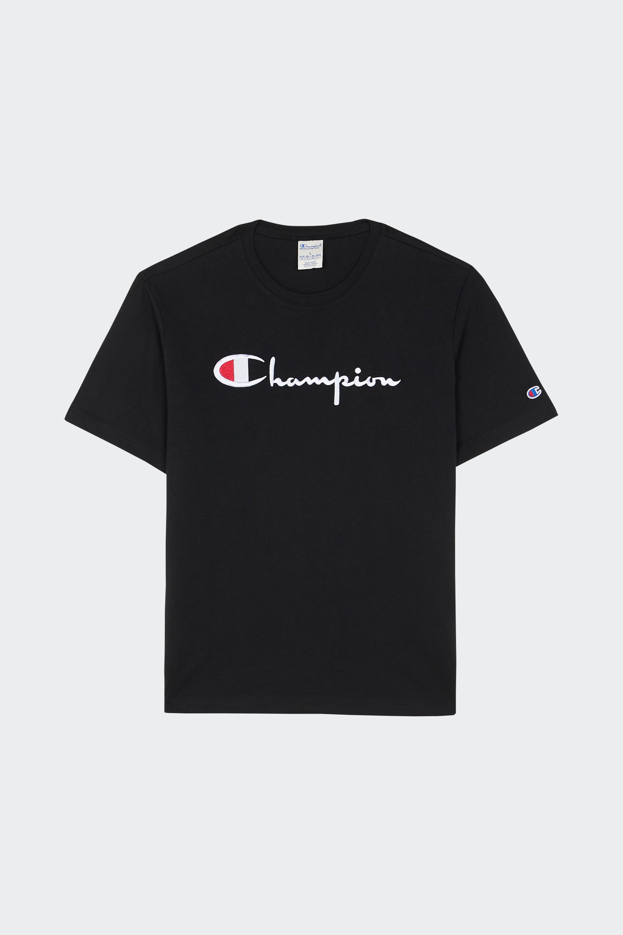 T-shirt | Noir by CHAMPION T-shirt Noir