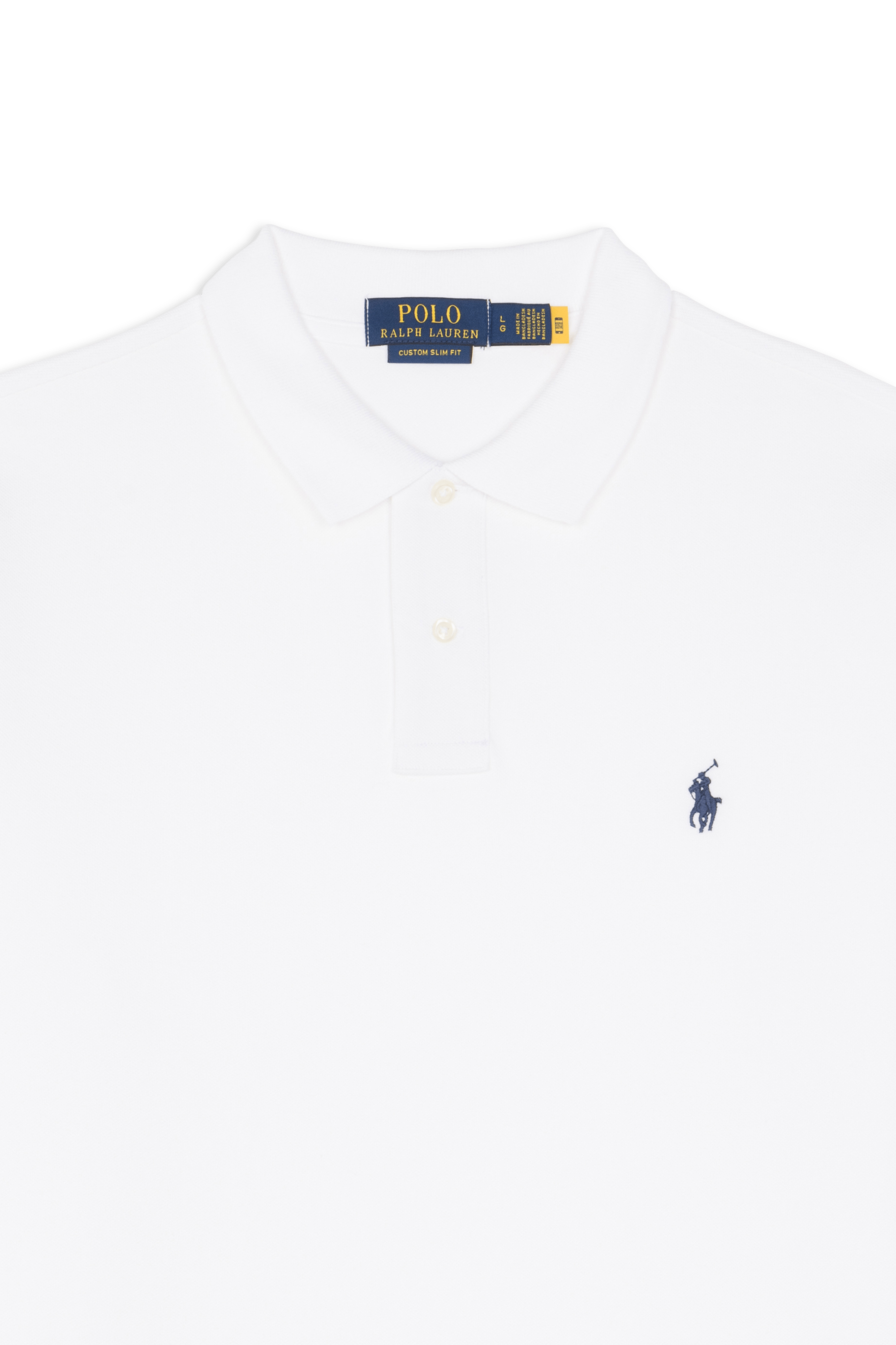 Polo | Blanc POLO RALPH LAUREN Homme