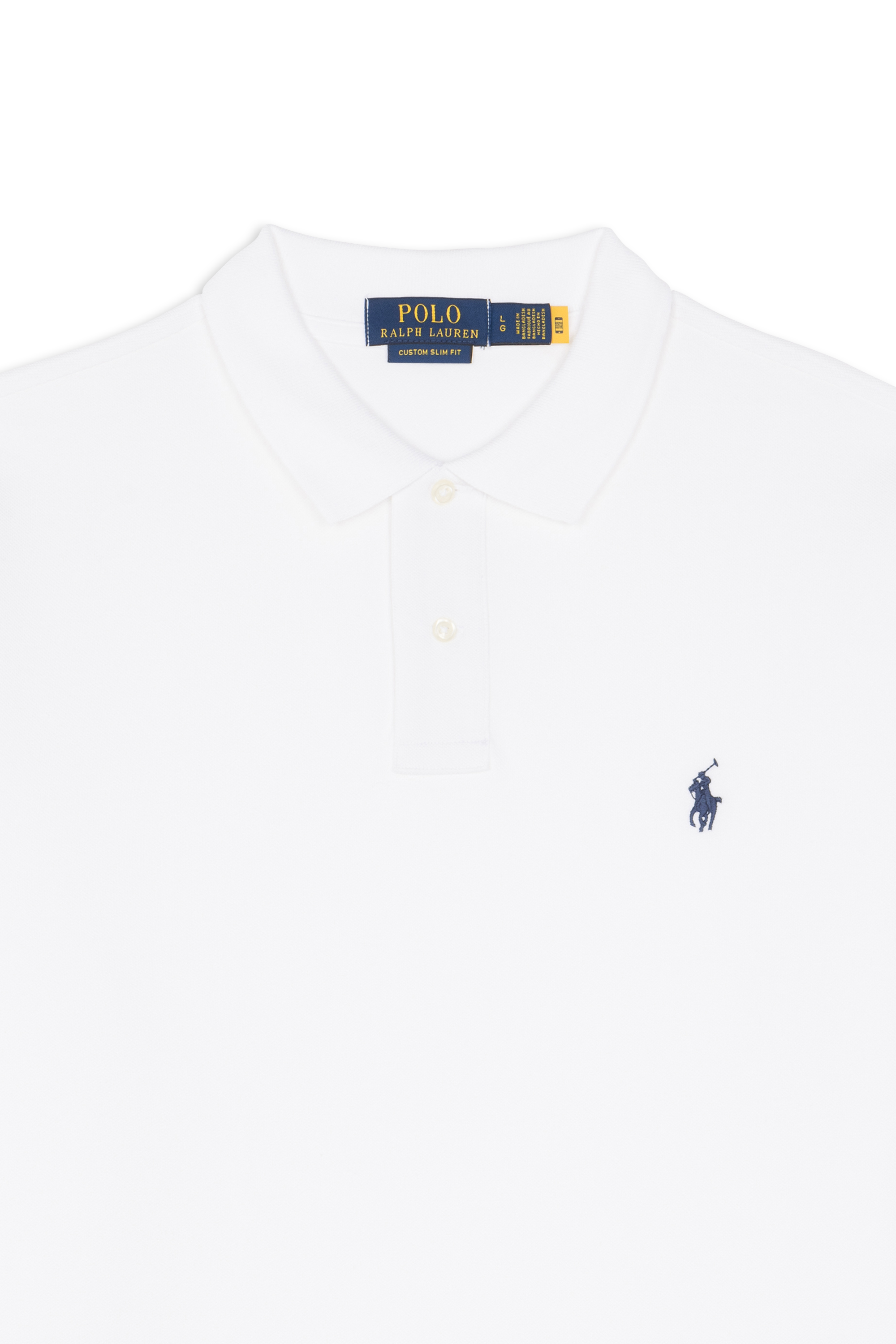 Polo Blanc