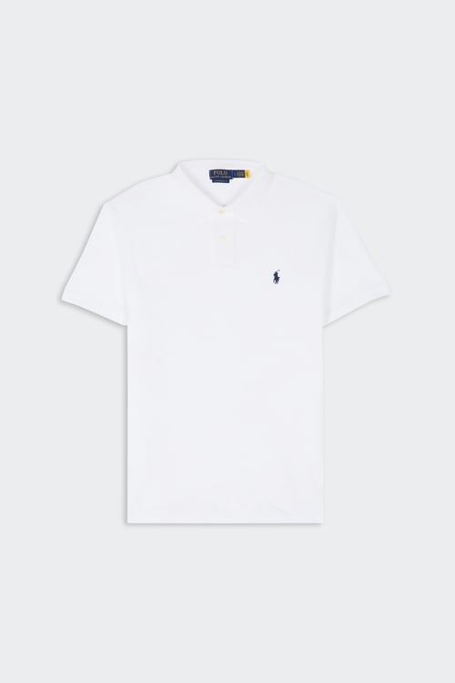 POLO RALPH LAUREN Polo slim-fit en coton Blanc