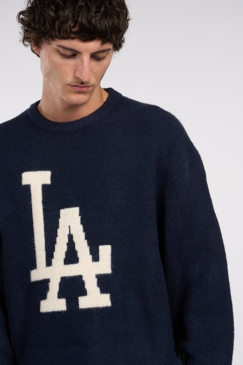 NEW ERA Sweater Blue