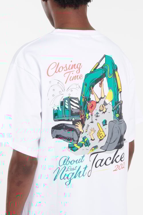 JACKER T-shirt Blanc
