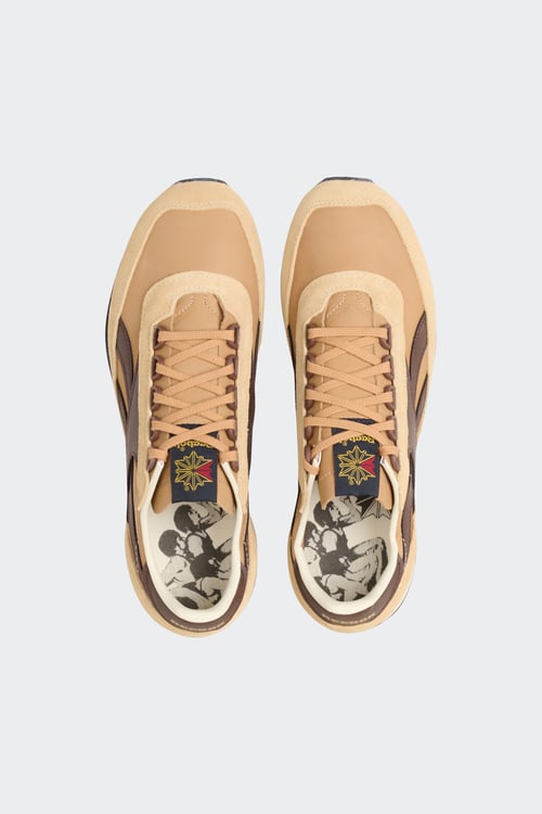 REEBOK Baskets Marron