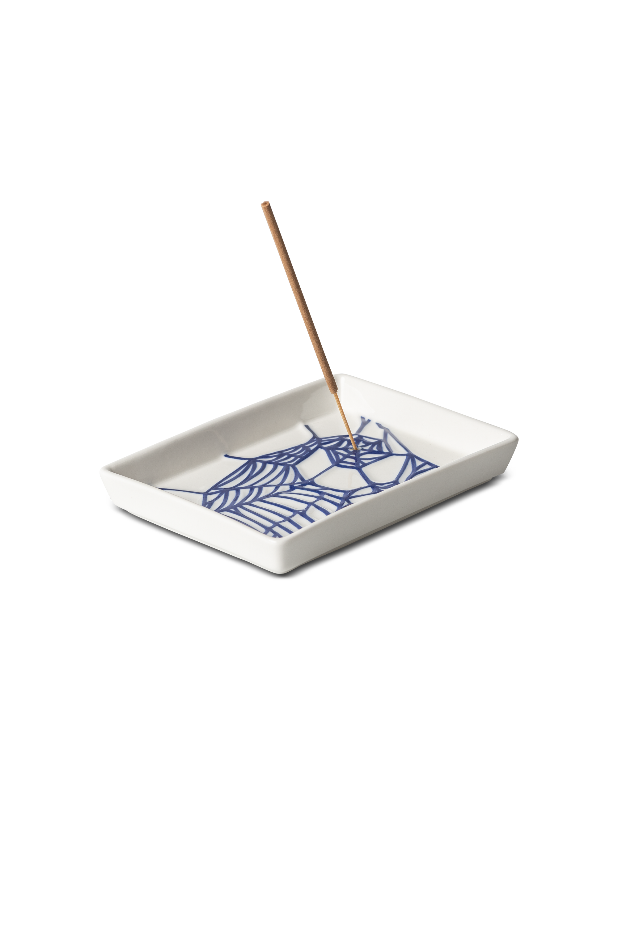 Incense holder White