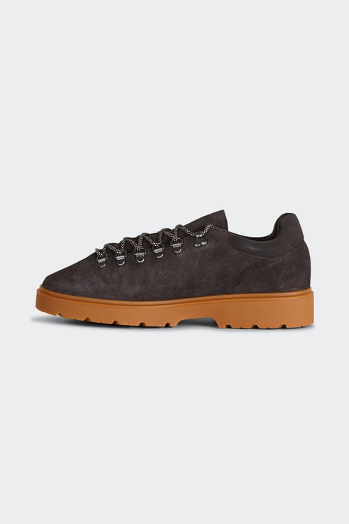 LACOSTE Baskets Marron