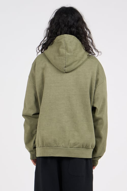 OBEY Hoodie Vert