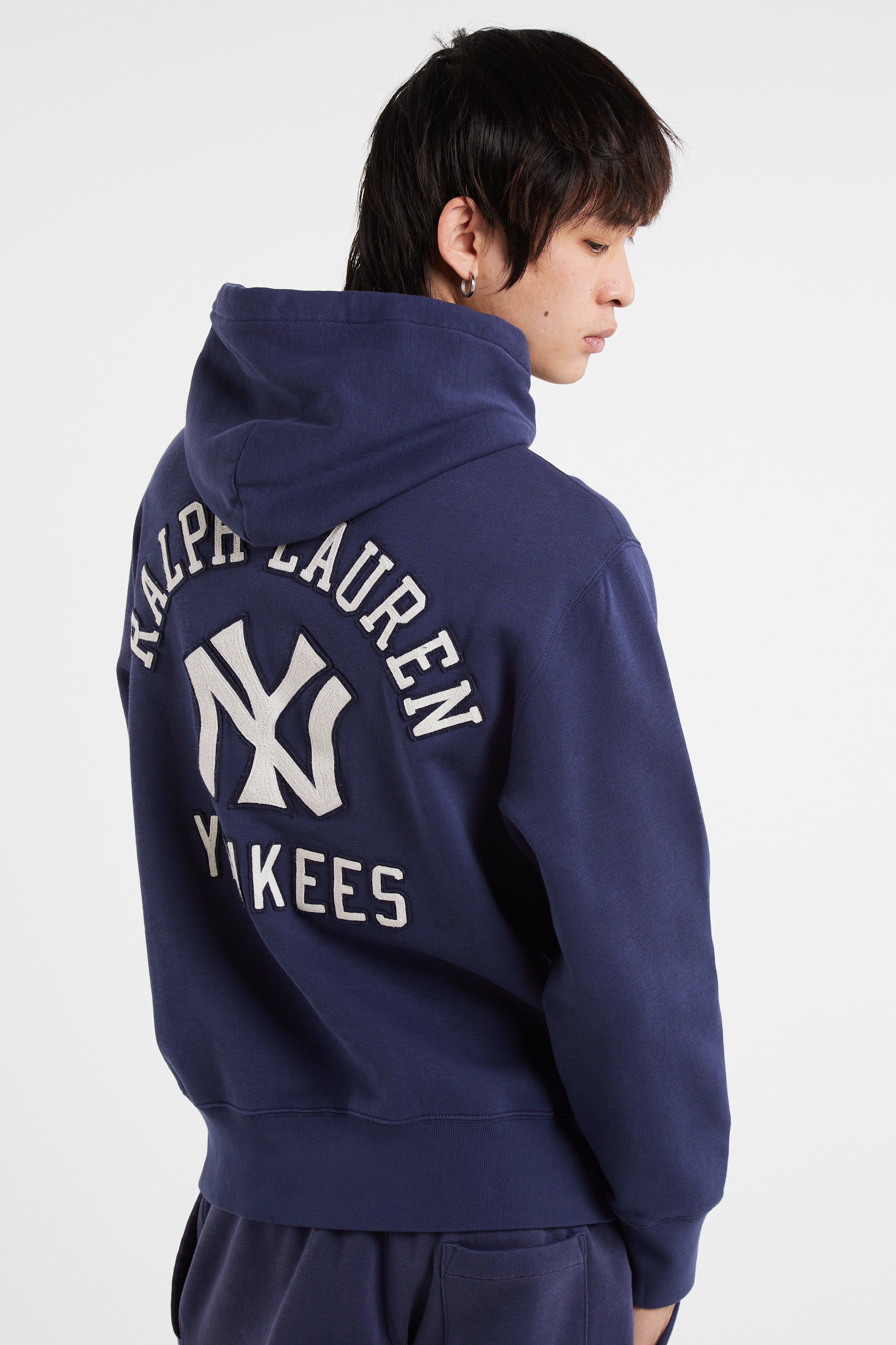 Hoodie Bleu