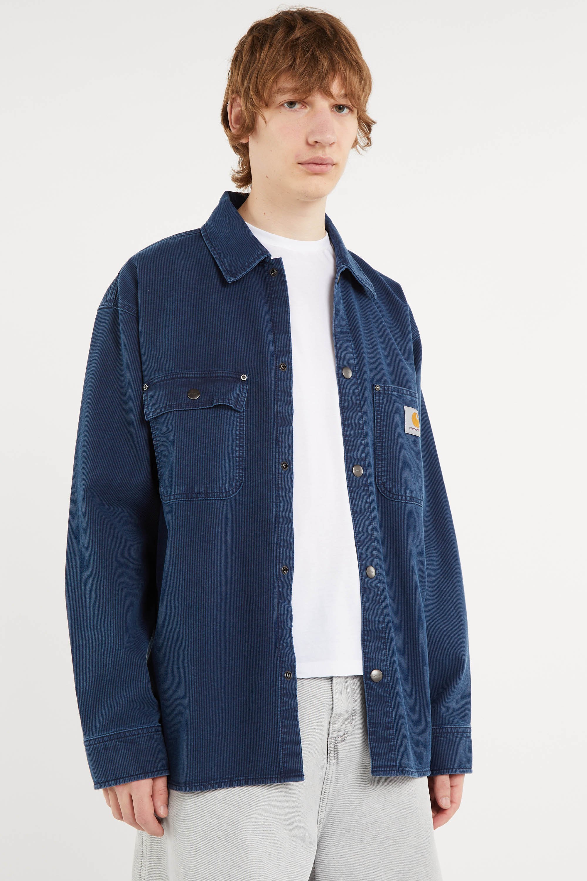 Chemise Bleu