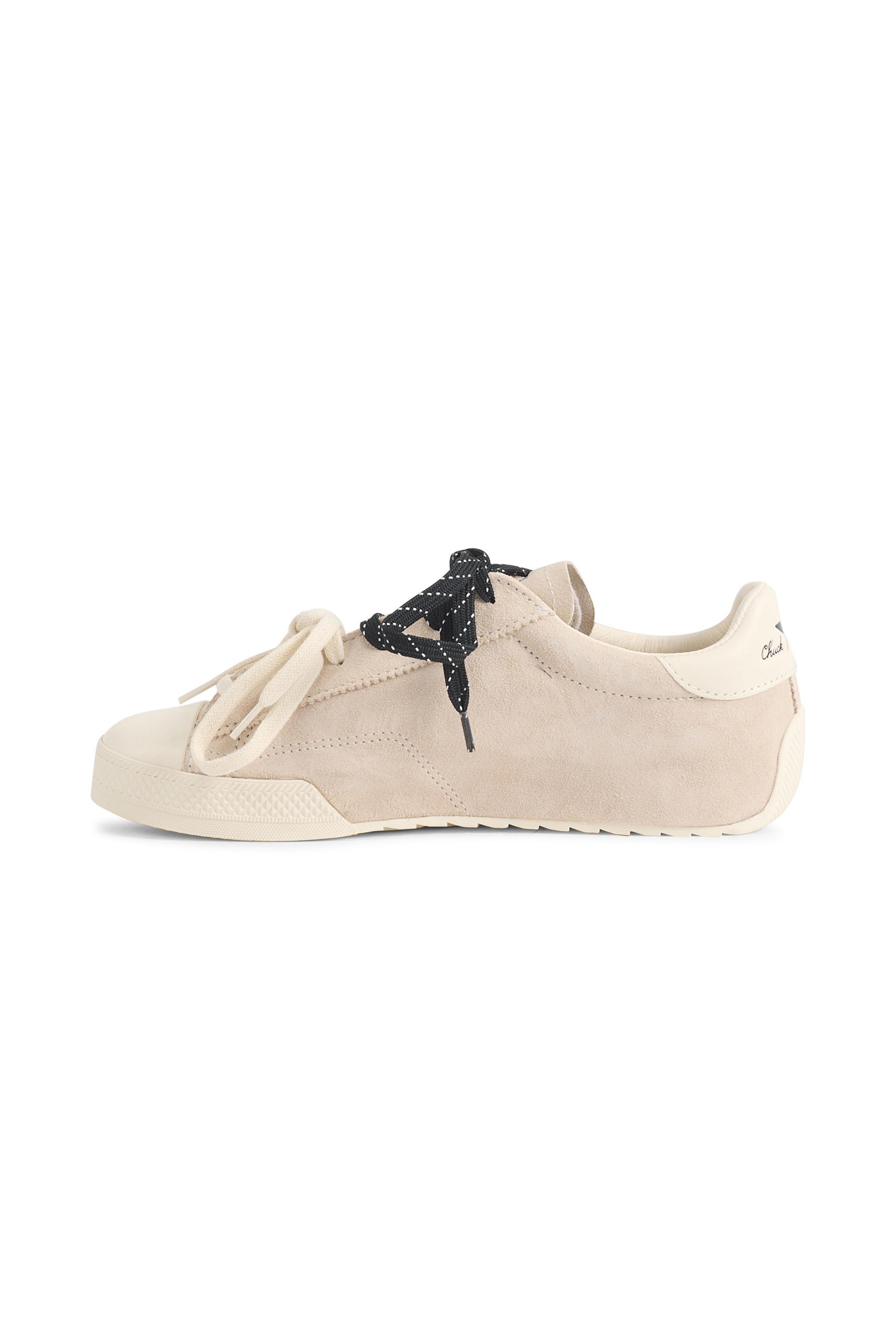 Men?s Storm 96 LO fabric and leather sneakers | Beige CONVERSE Women