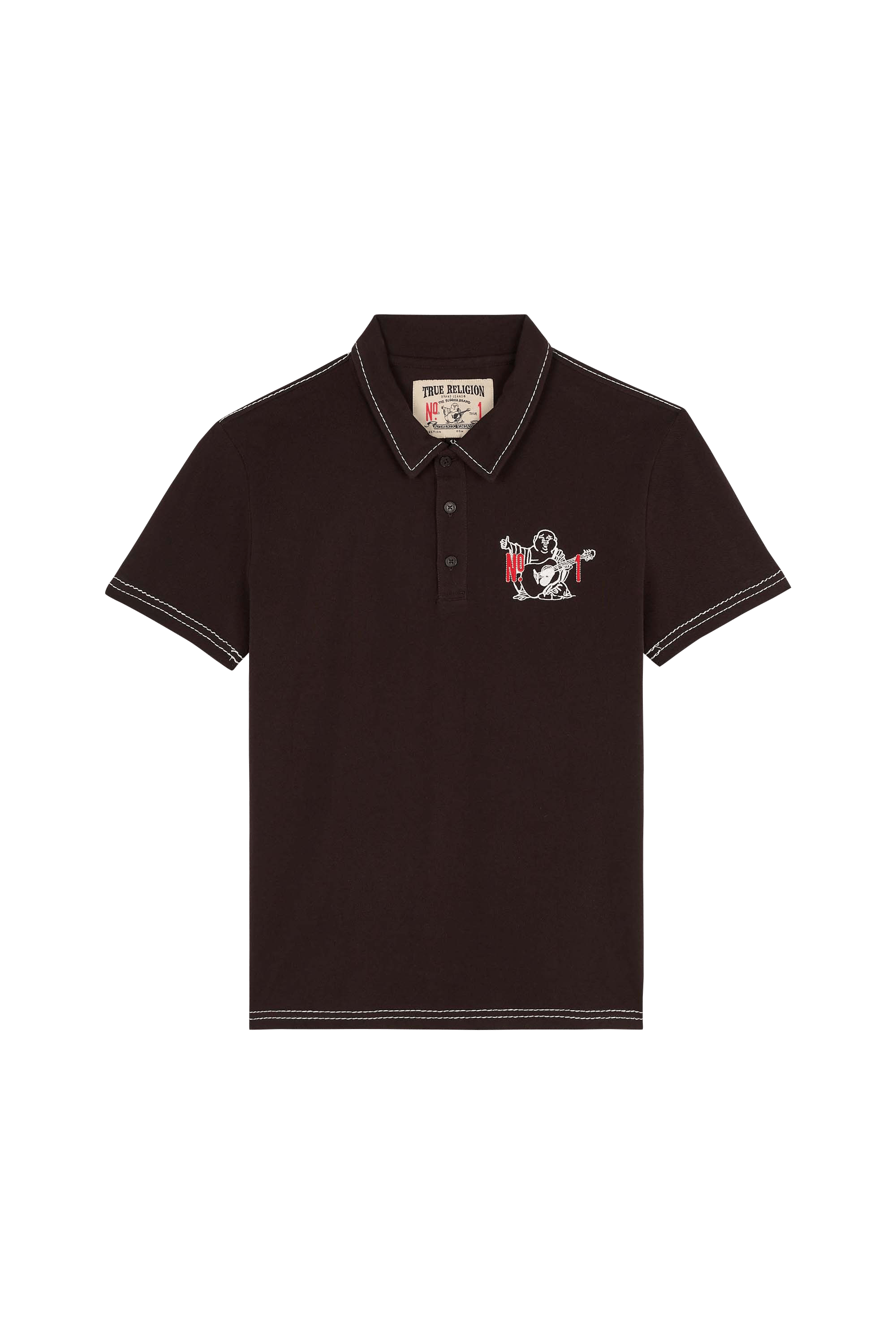 Polo TRUE RELIGION Bleu