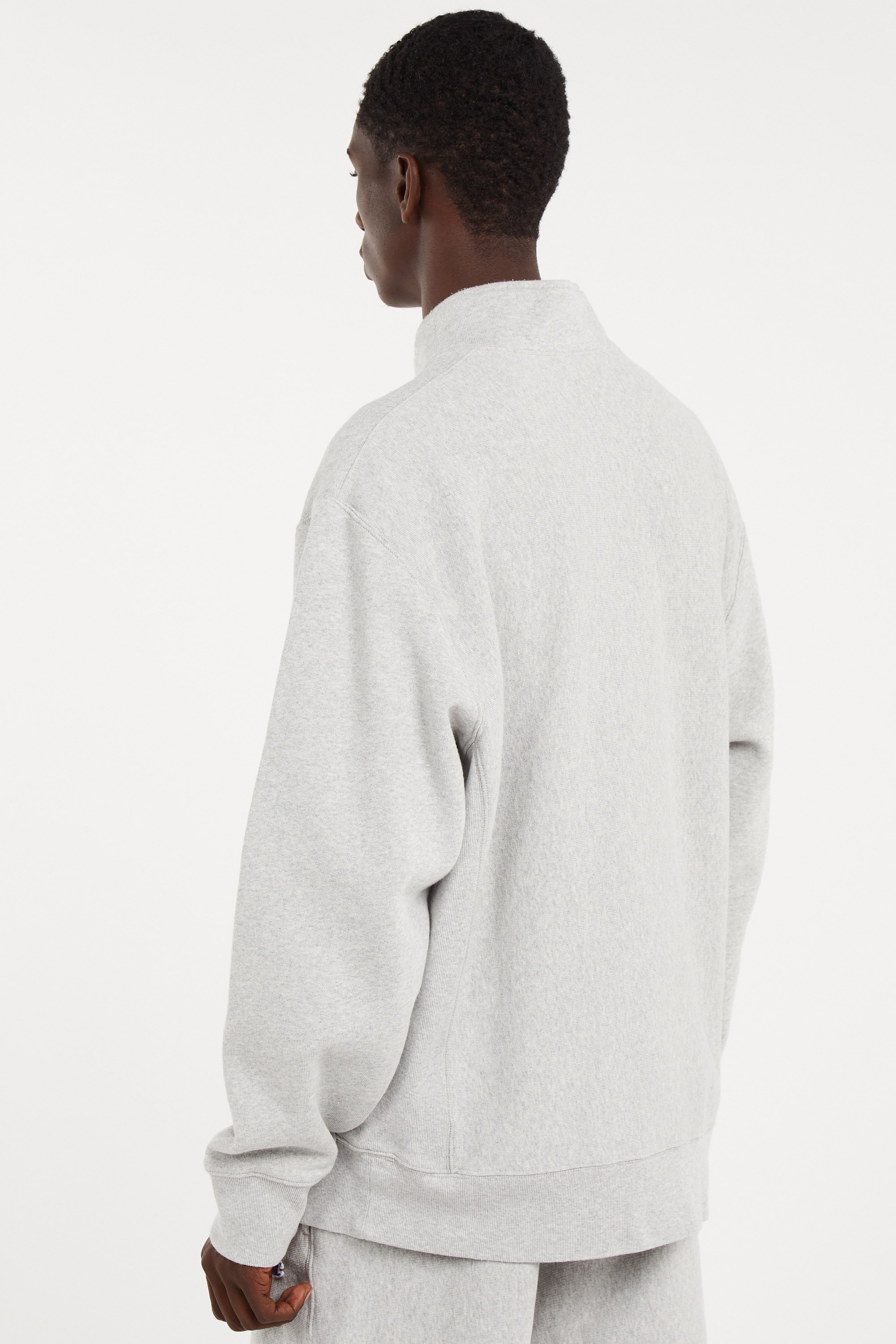 Tommy badge sweatshirt | Grey CHAMPION Men