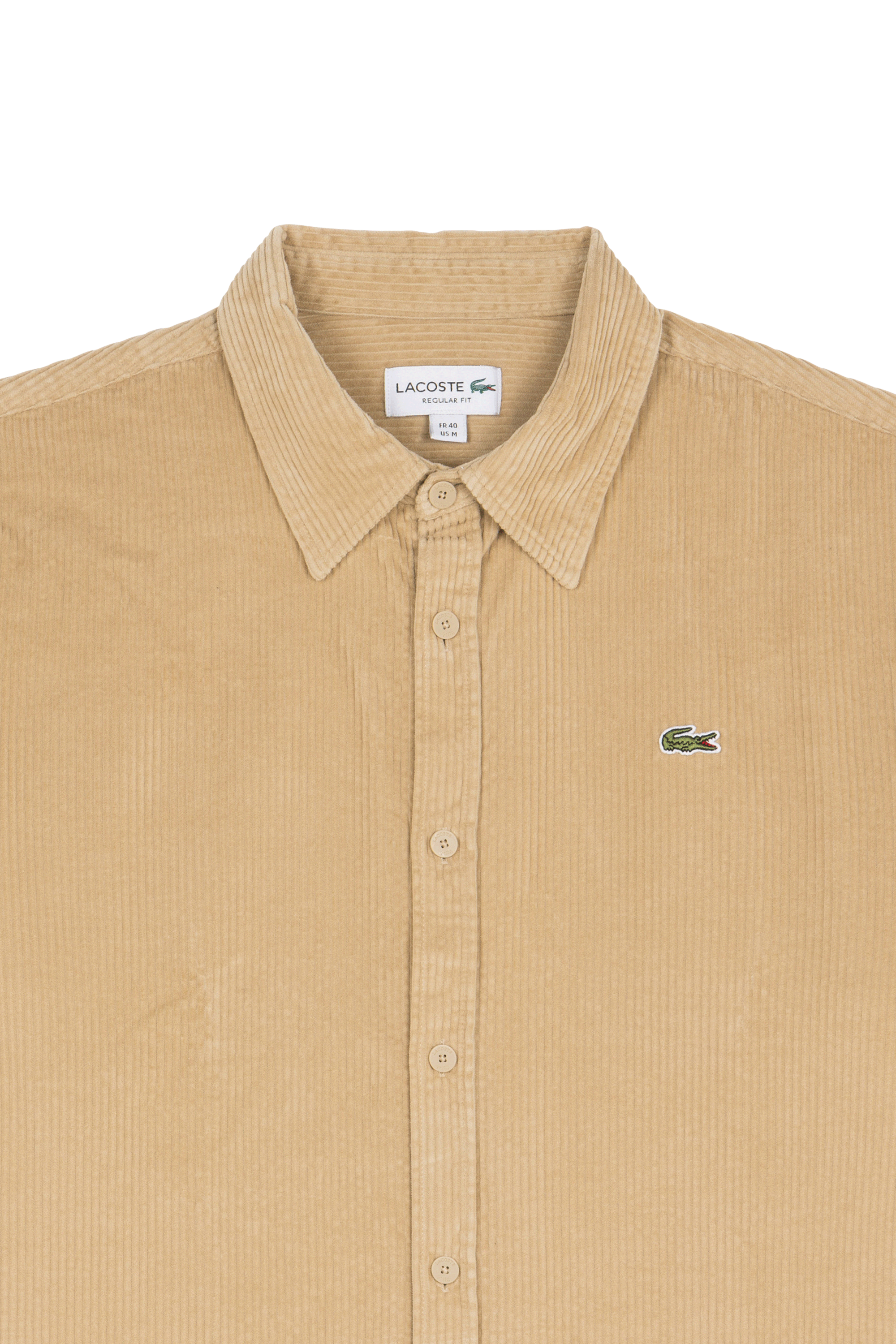 Chemise | Beige LACOSTE Homme