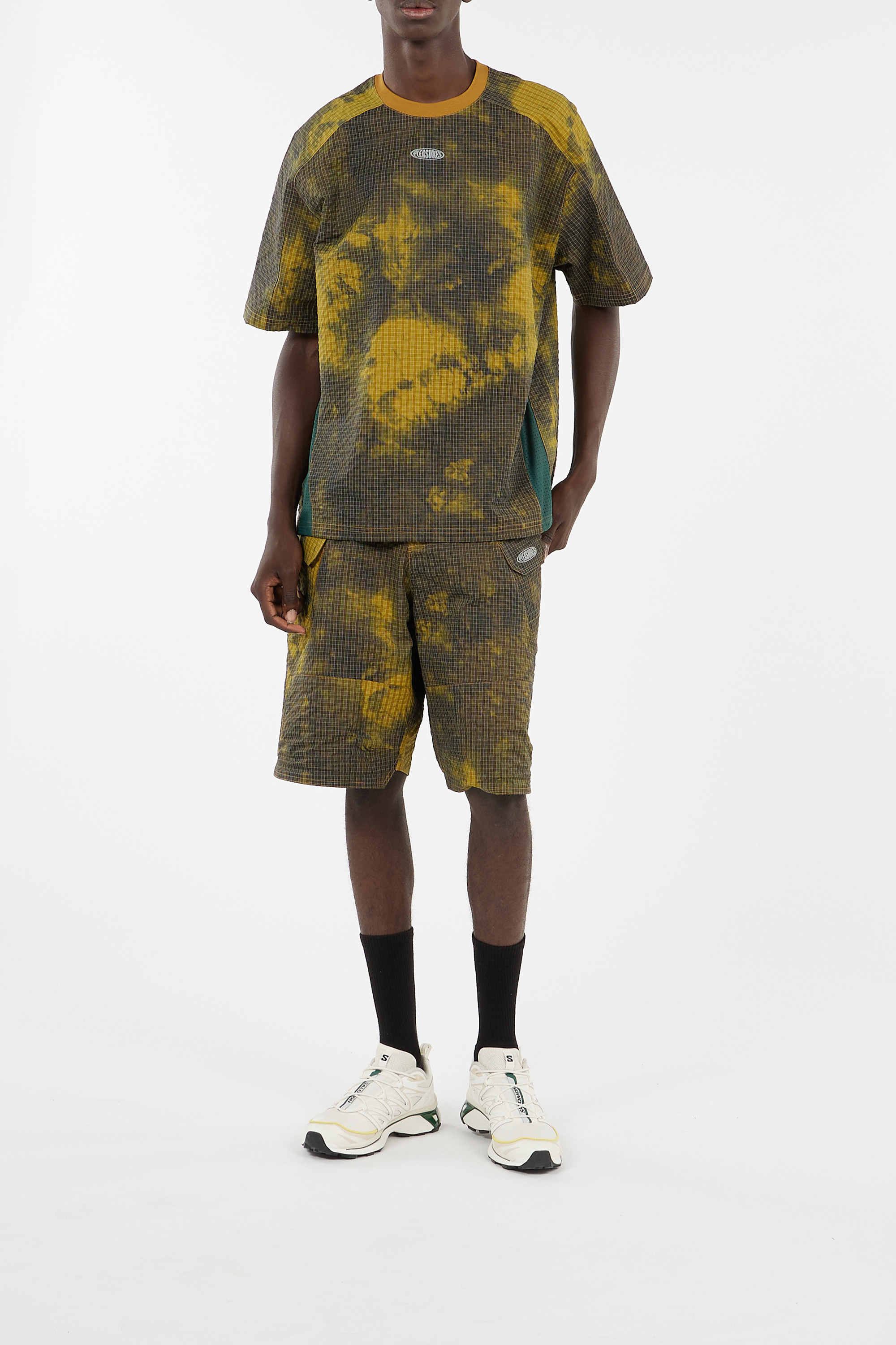 T-shirt PLEASURES Yellow