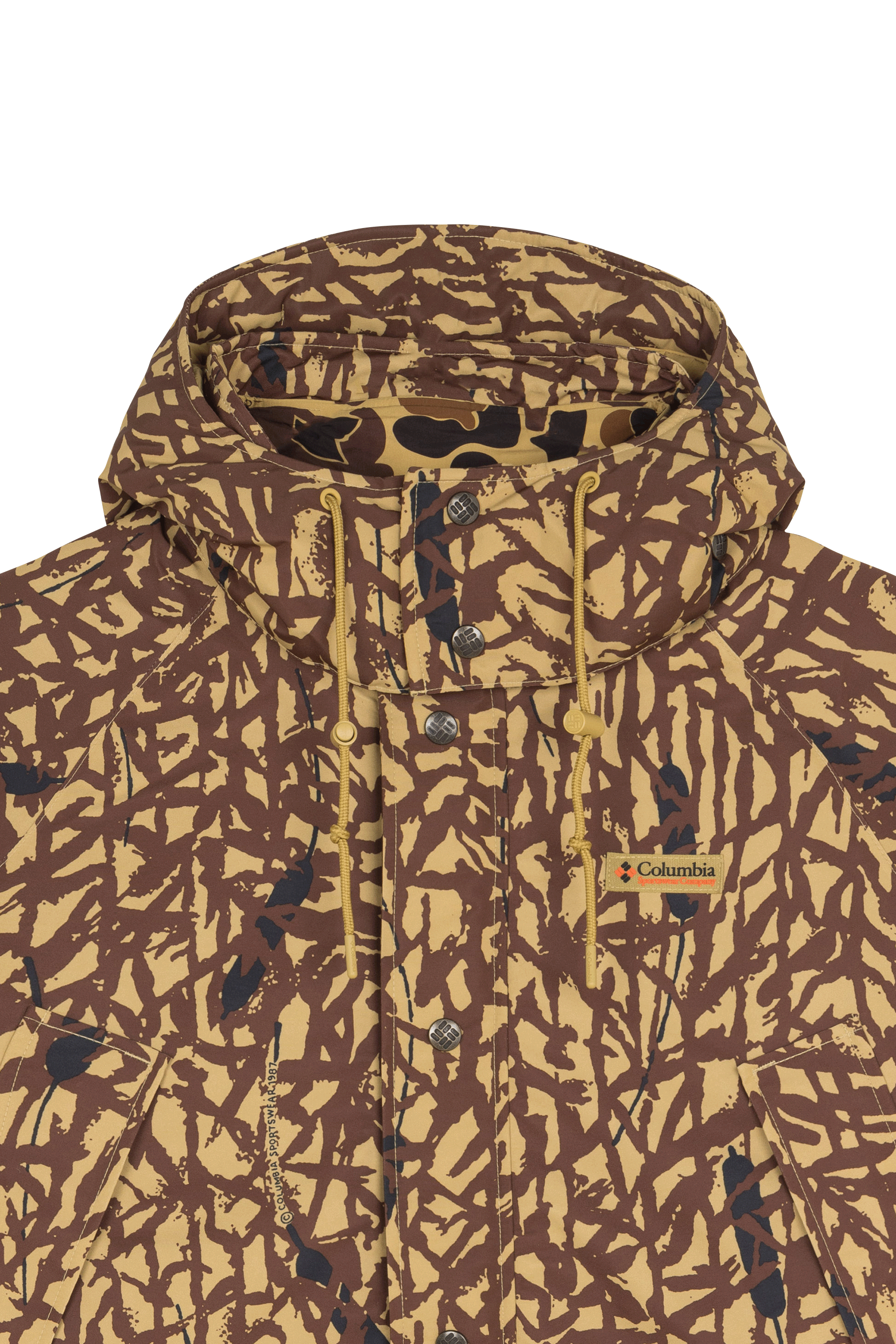 Doudoune | Marron COLUMBIA Homme