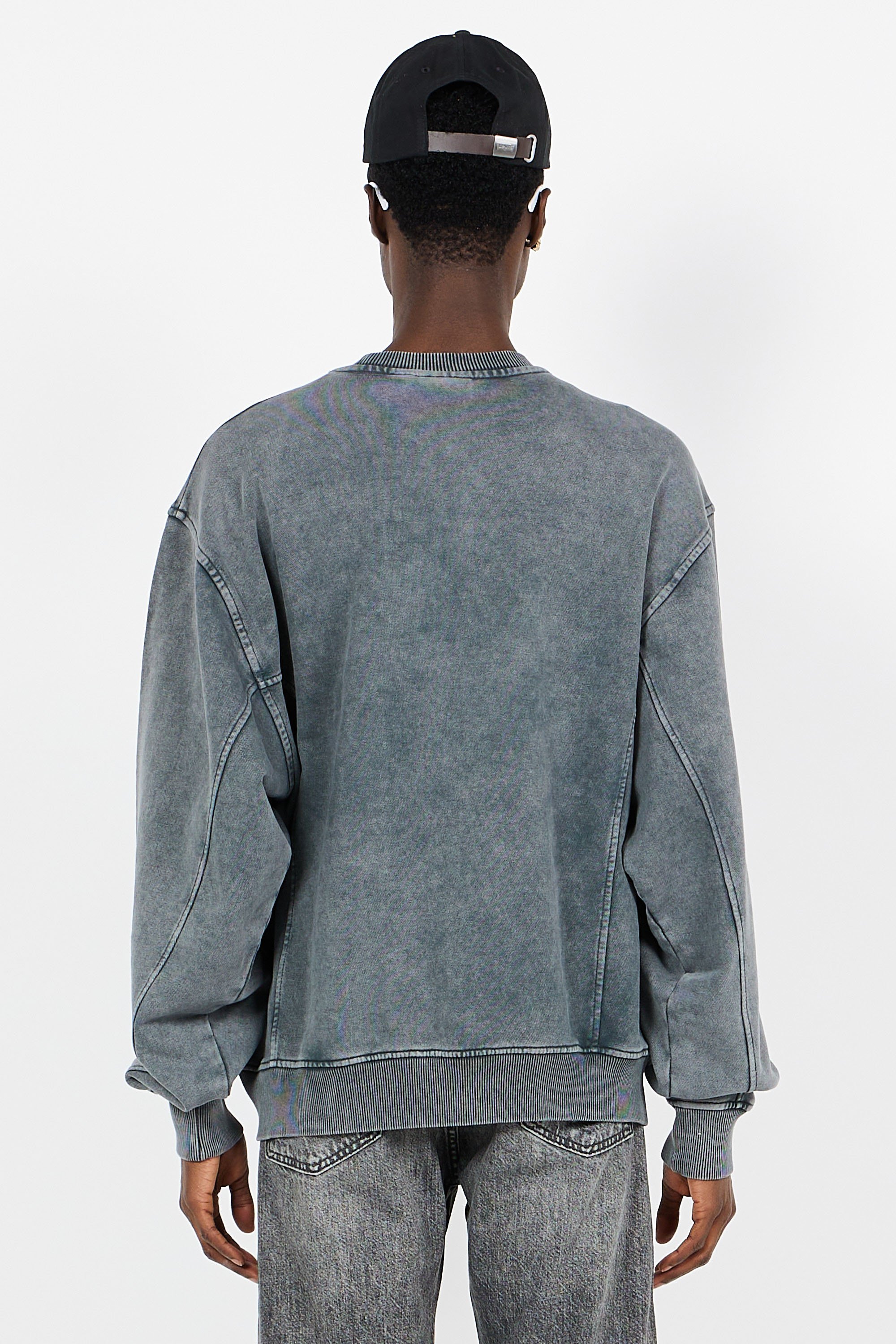 sweatshirt  | Gris by DAILY PAPER sweatshirt  Gris