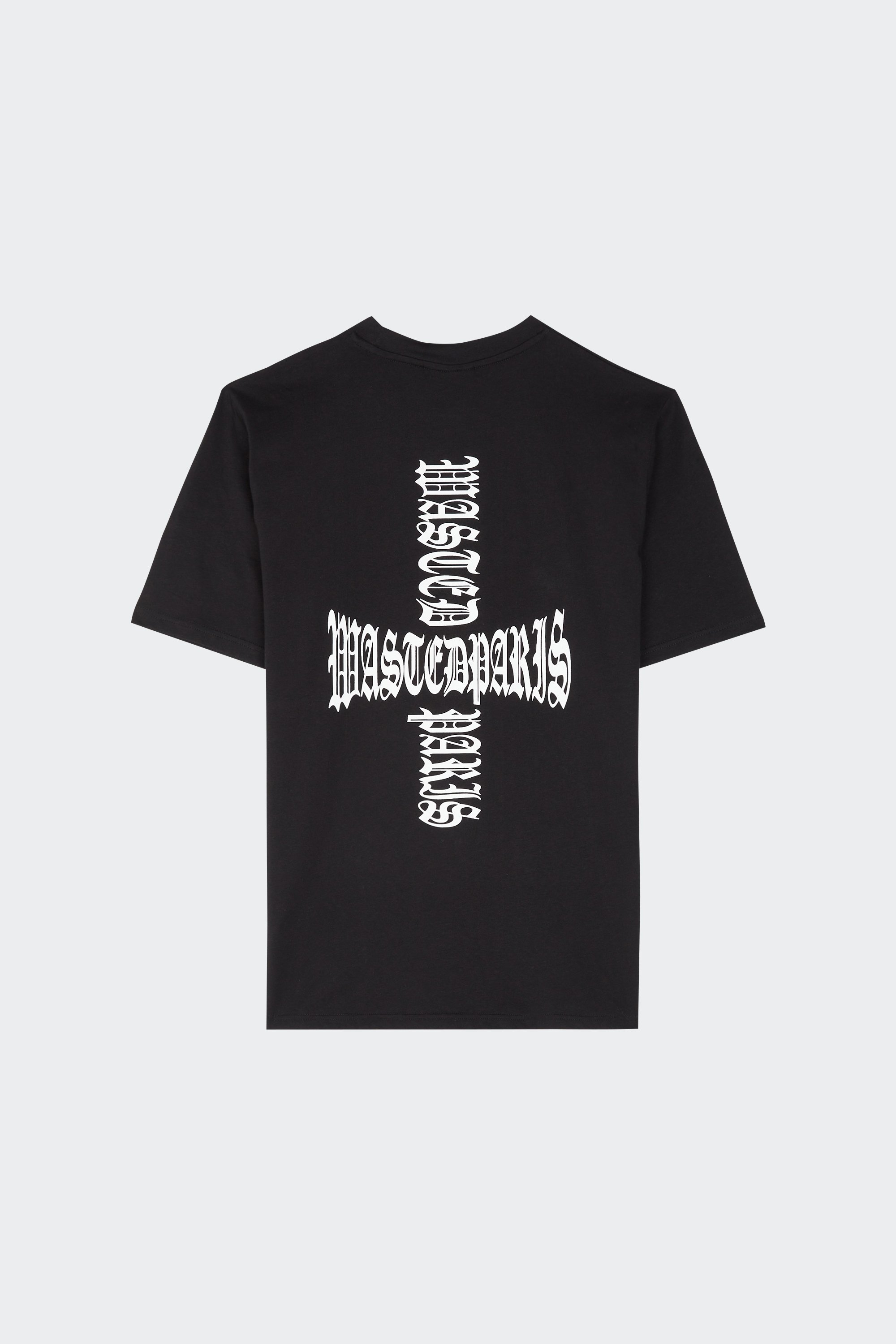T-shirt | Black by WASTED T-shirt Black