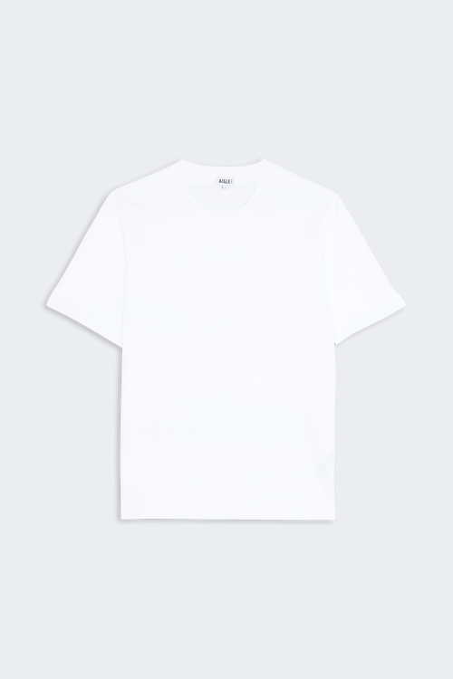 AIGLE T-shirt  Blanc
