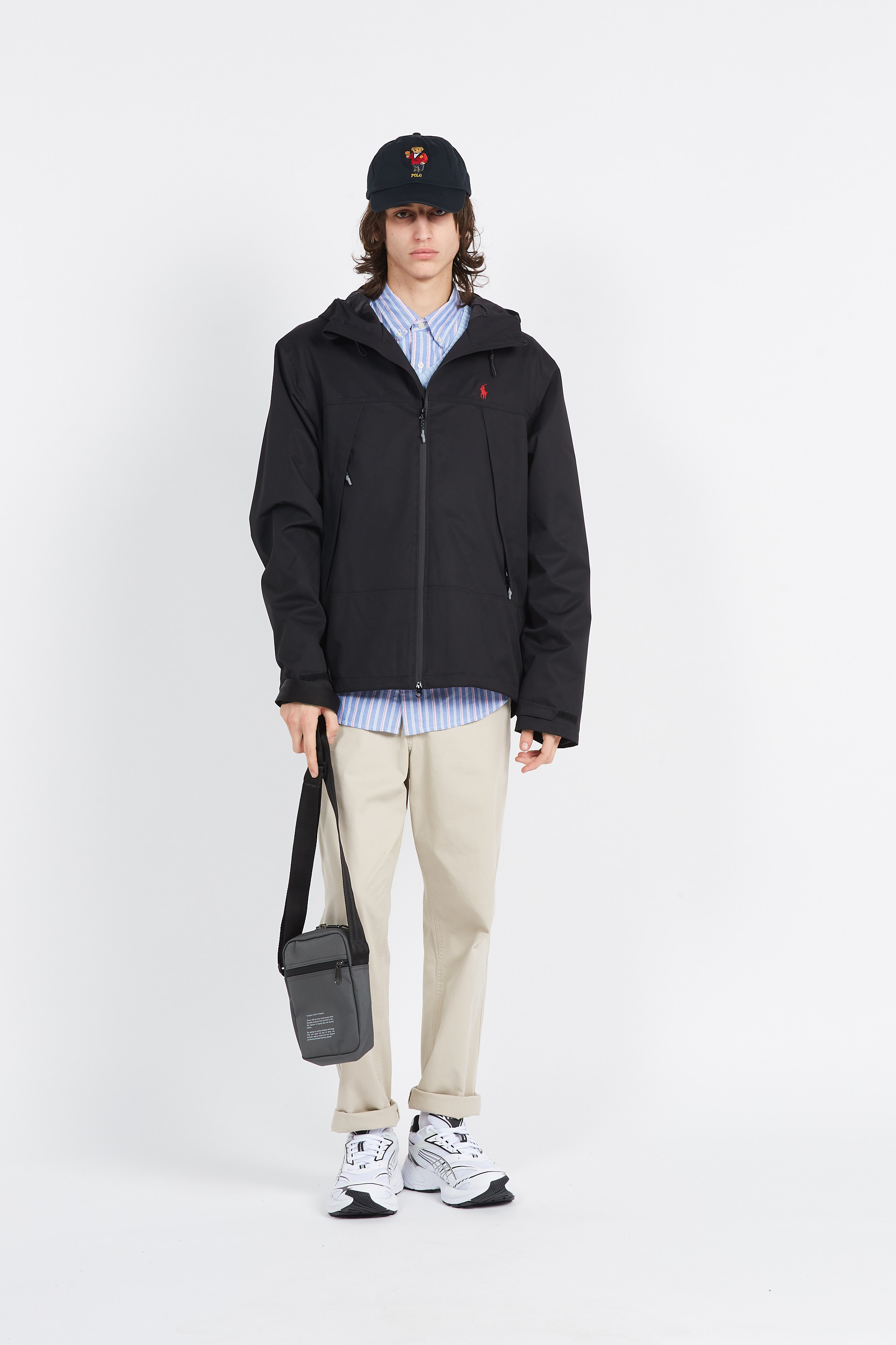 Sac à bandoulière  Gris