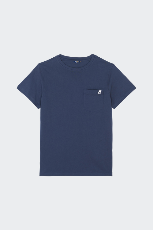 K-WAY T-shirt Bleu