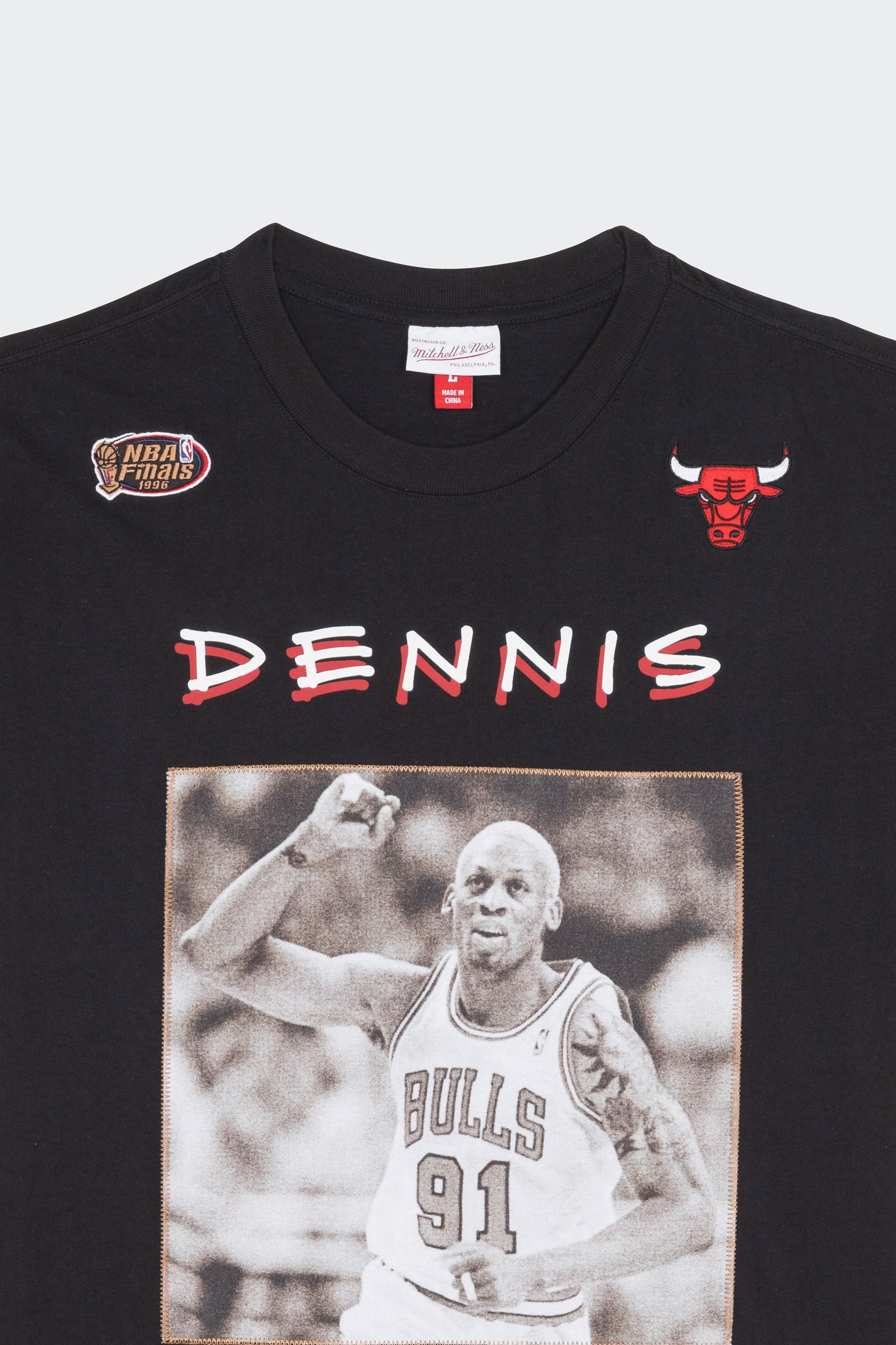 T-shirt | Black by MITCHELL & NESS T-shirt Black